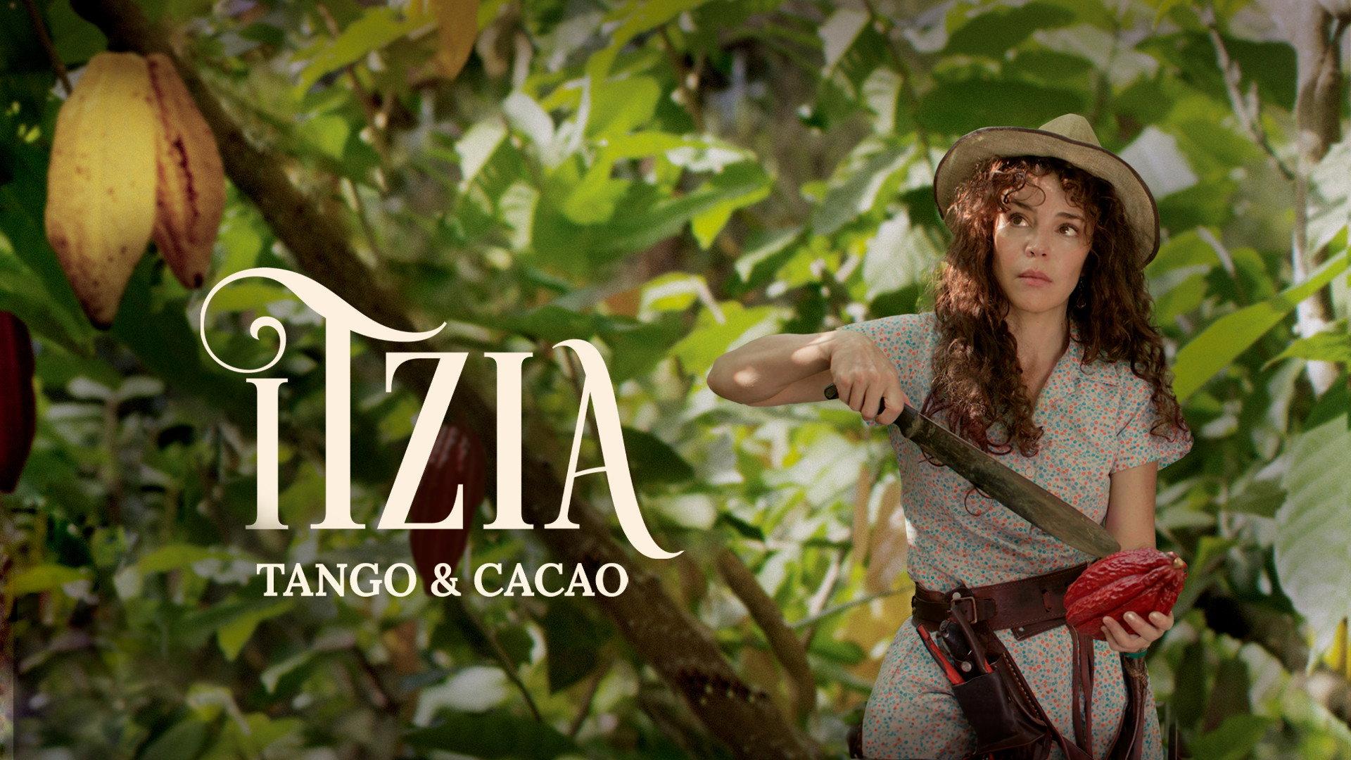 Itzia, Tango & Cacao 2023 movie scene