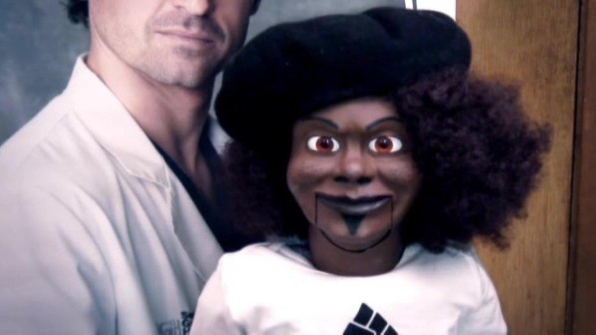 Black Devil Doll 2007 movie scene