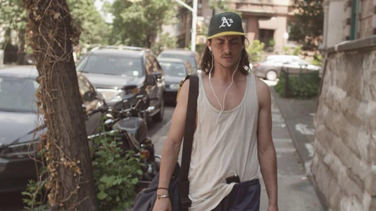 The Friend from Tel Aviv 2015 movie scene