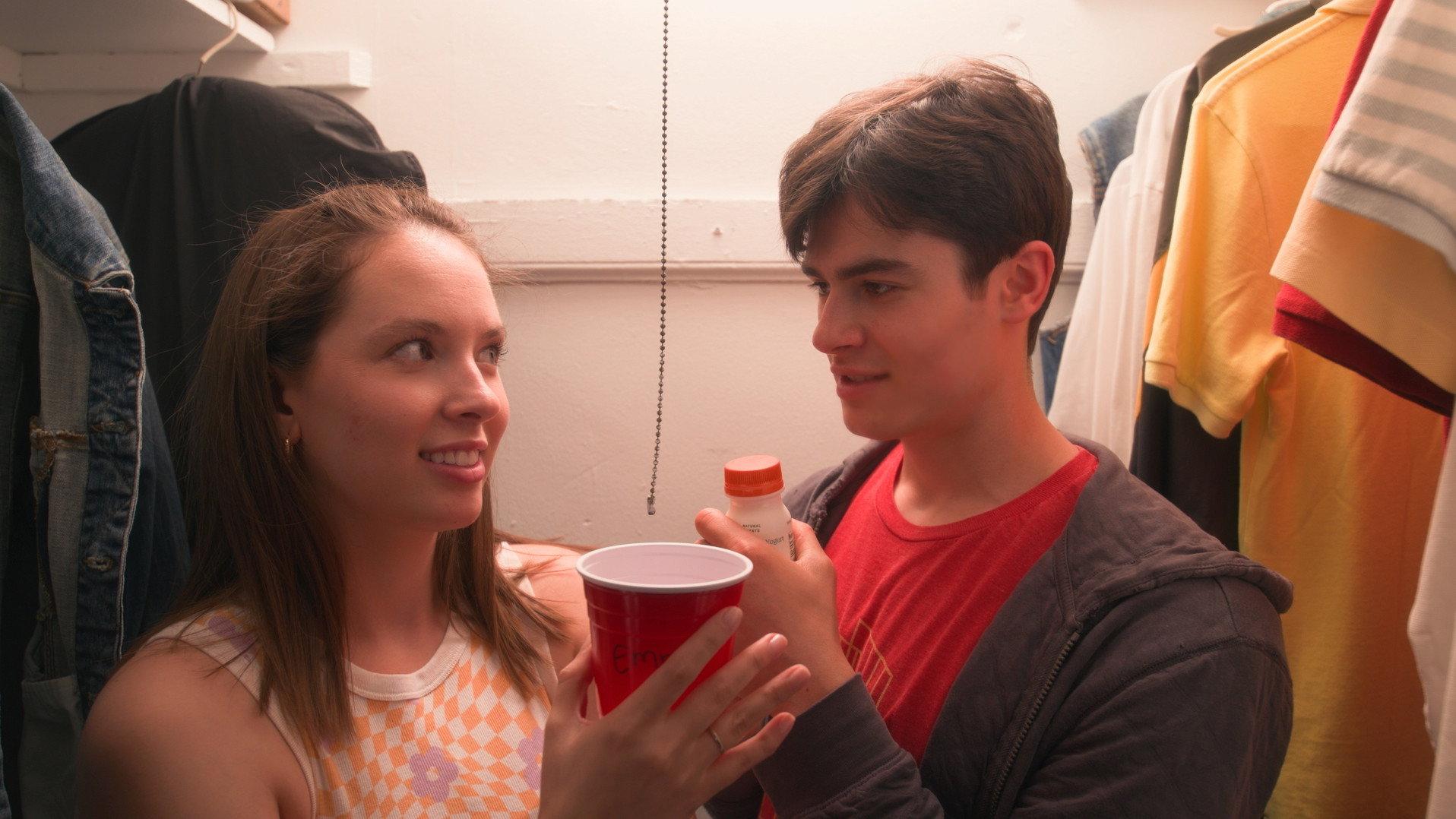 7 Minutes in the Closet movie scene