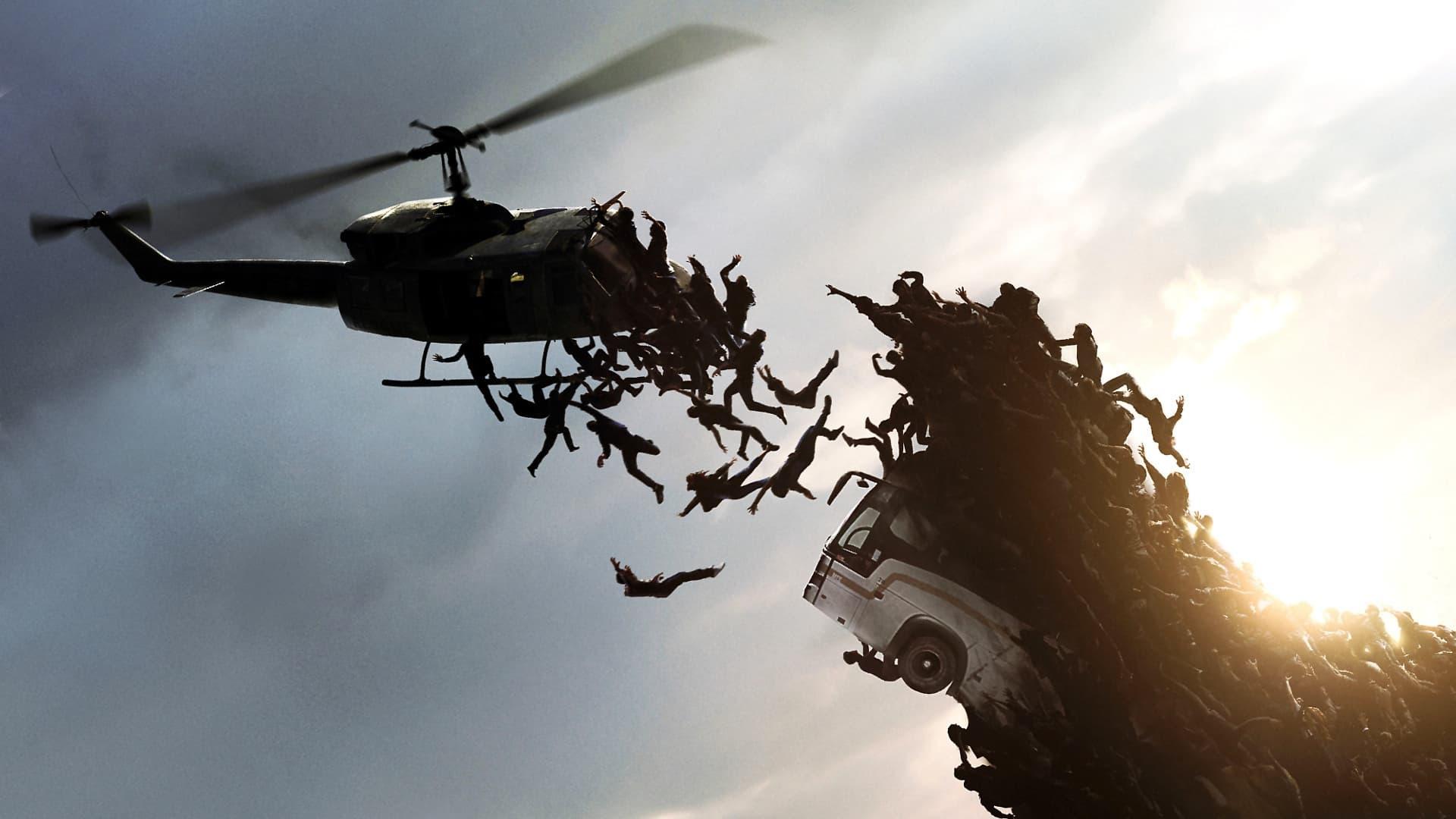 World War Z 2013 movie scene