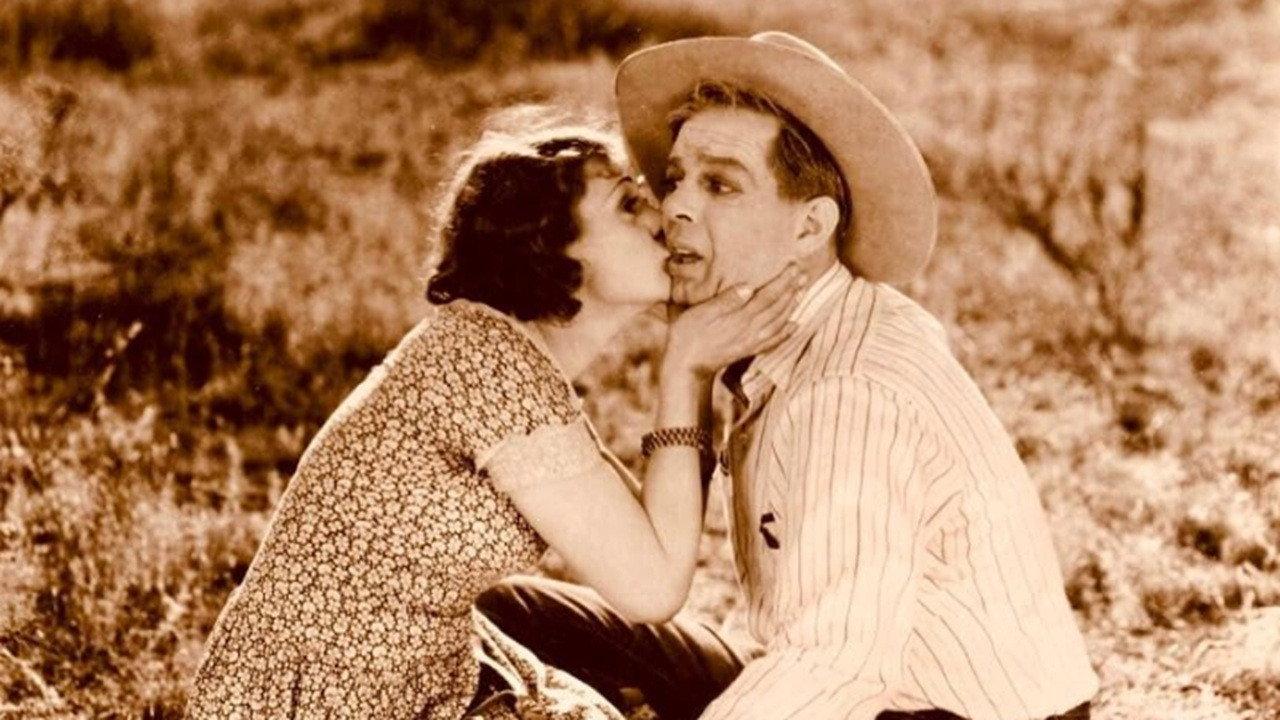 The Mounted Stranger 1930 movie scene