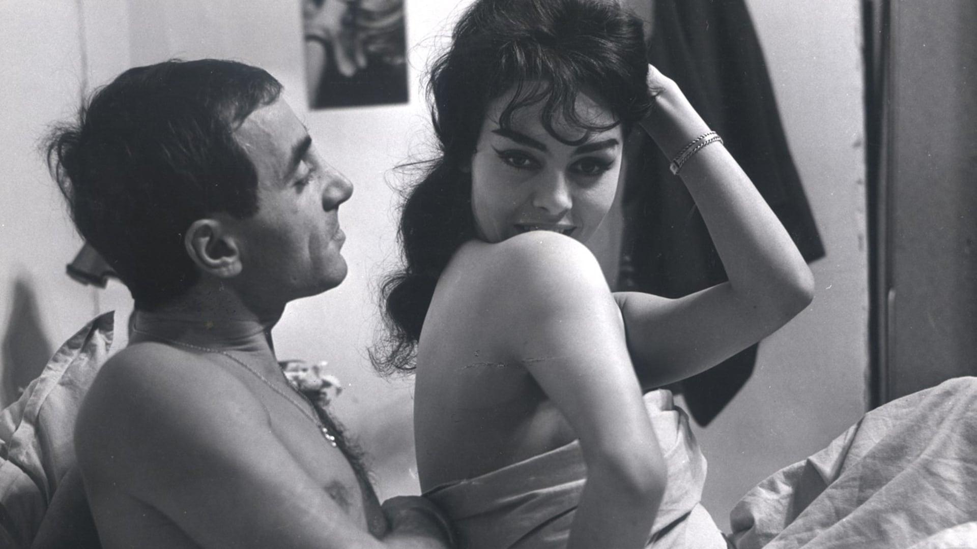 Shoot the Piano Player 1960 movie scene