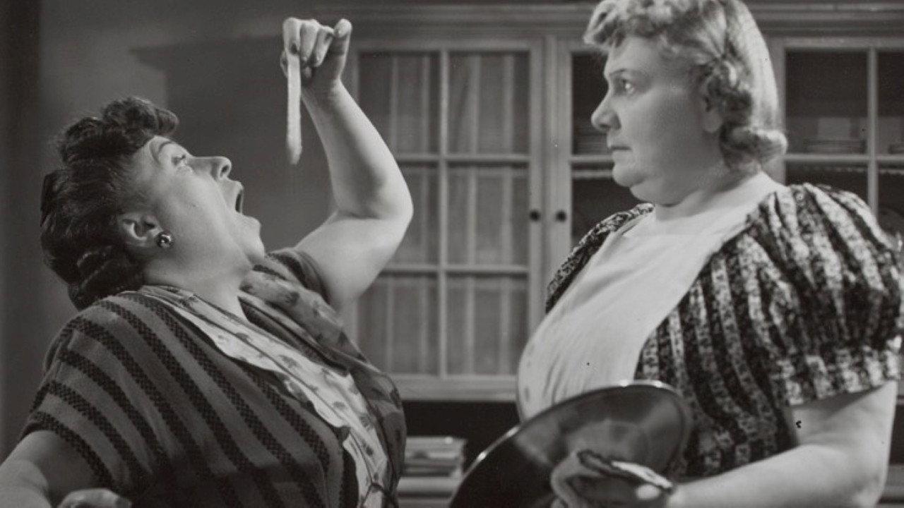 A Kingdom for a Horse 1949 movie scene