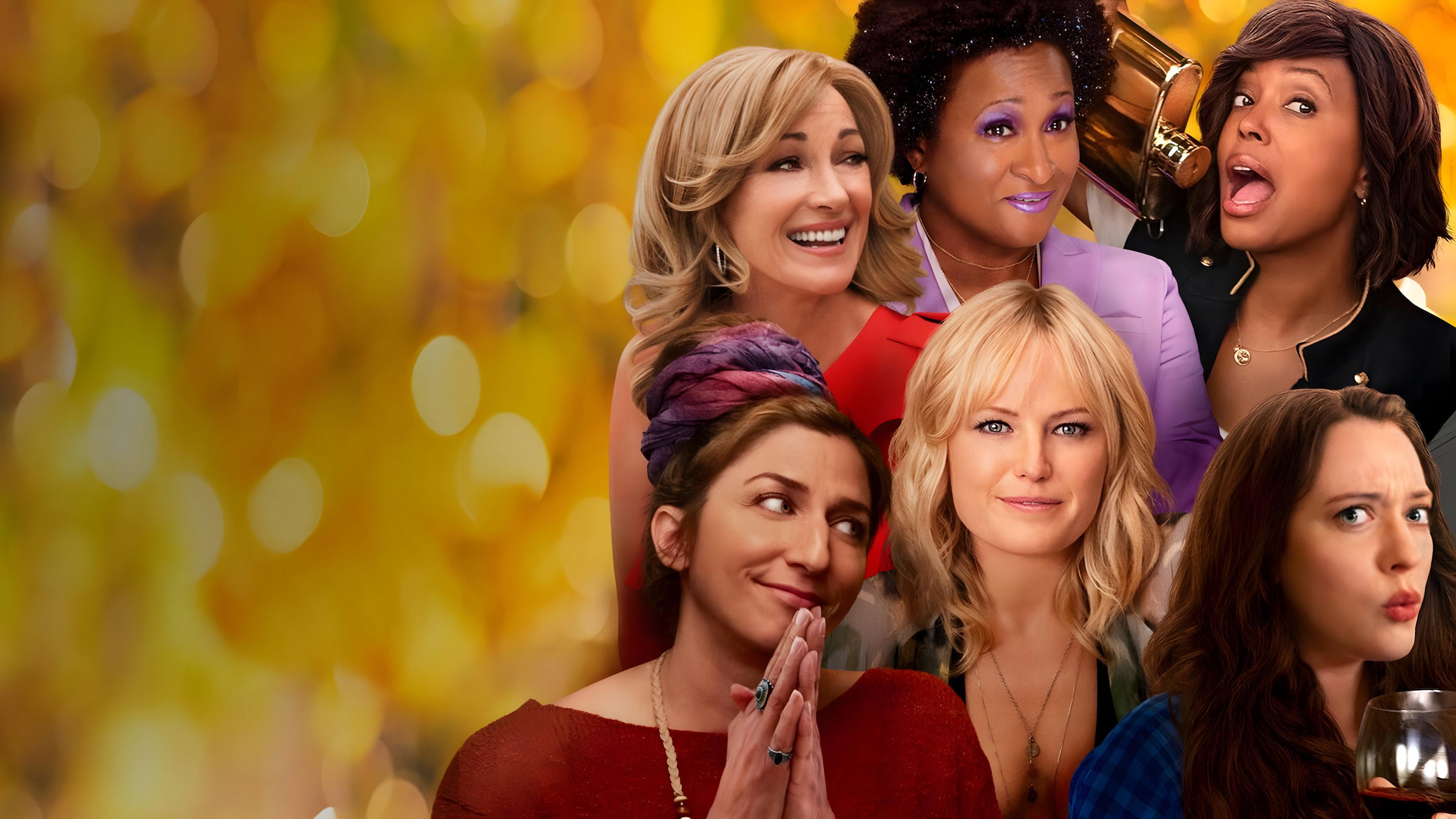 Friendsgiving 2020 movie scene