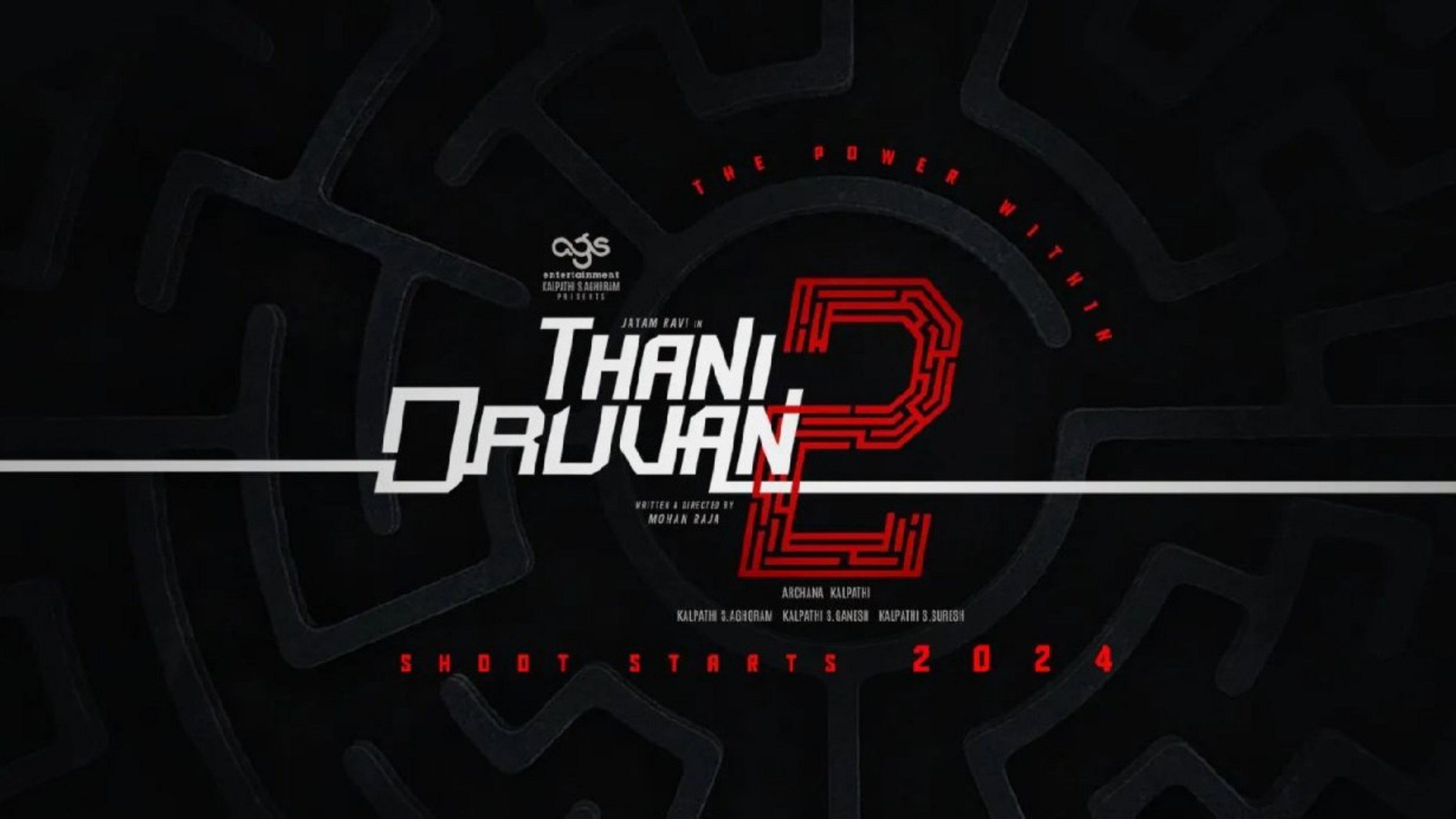 Thani Oruvan 2  movie scene