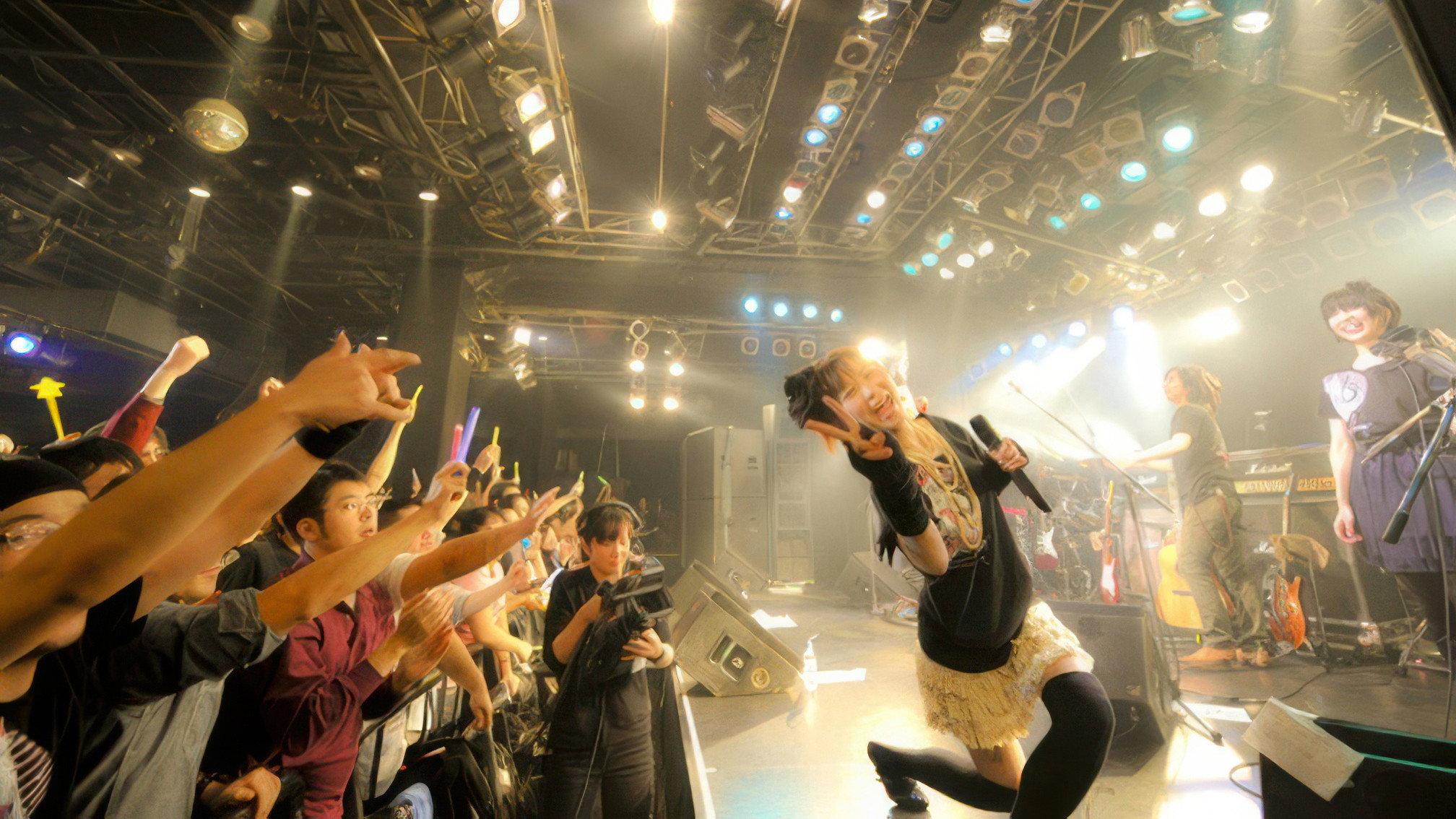 Falcom jdk BAND 2011 Xmas Live in YOKOHAMA BAY HALL 2012 movie scene