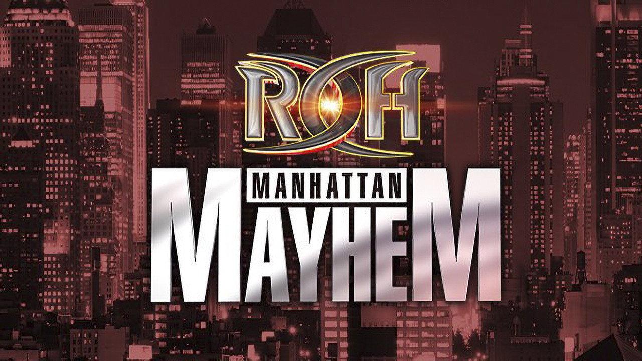 ROH: Manhattan Mayhem 2019 movie scene