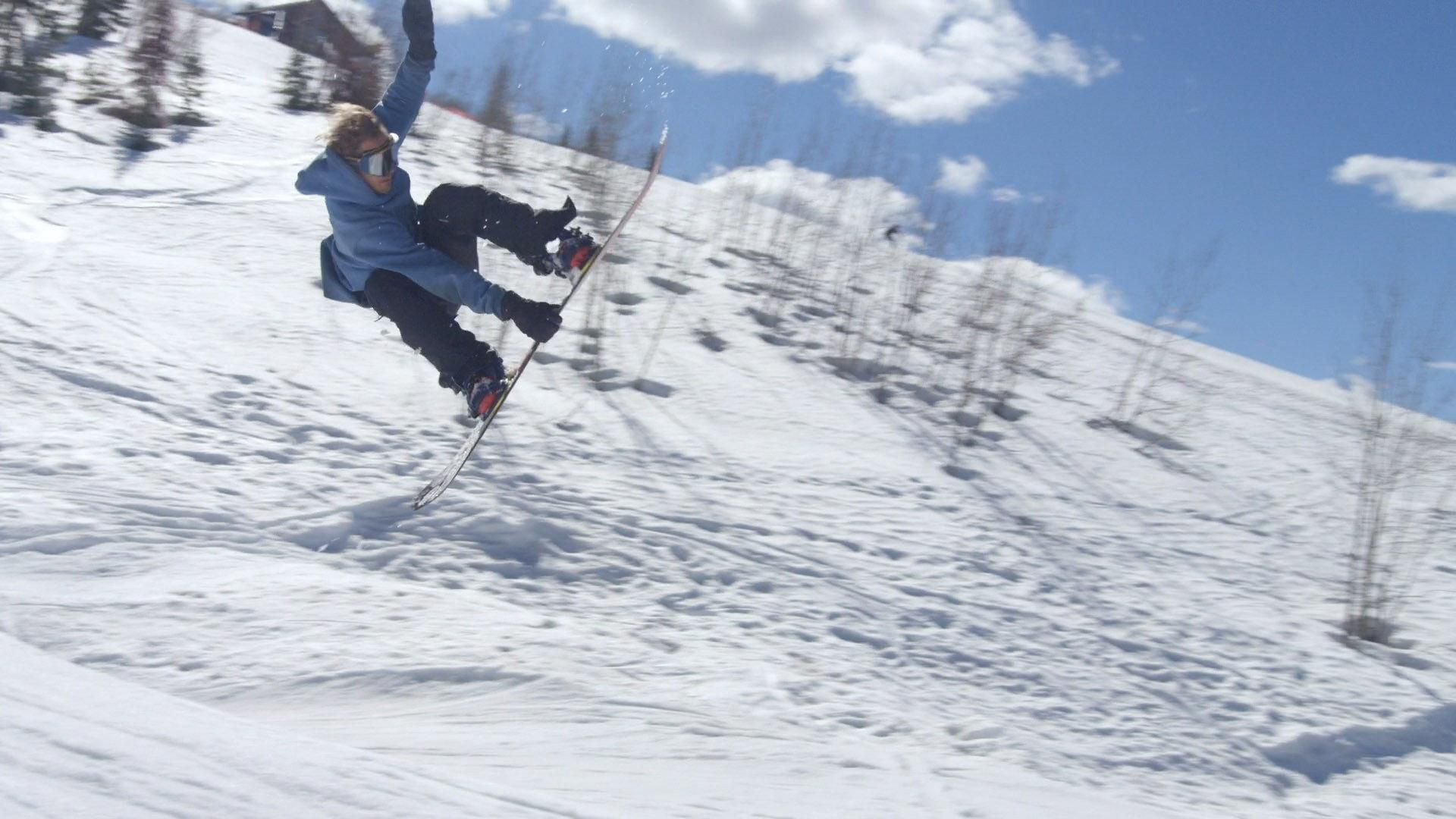 Warren Miller's Line of Descent 2017 movie scene