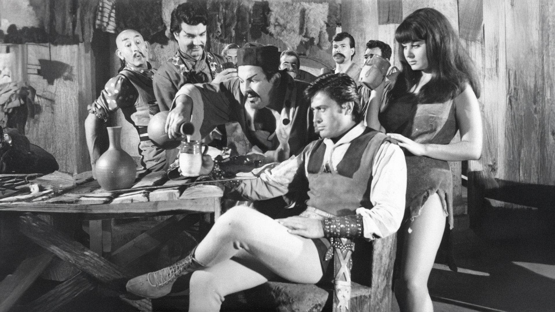 Kolsuz Kahraman 1966 movie scene