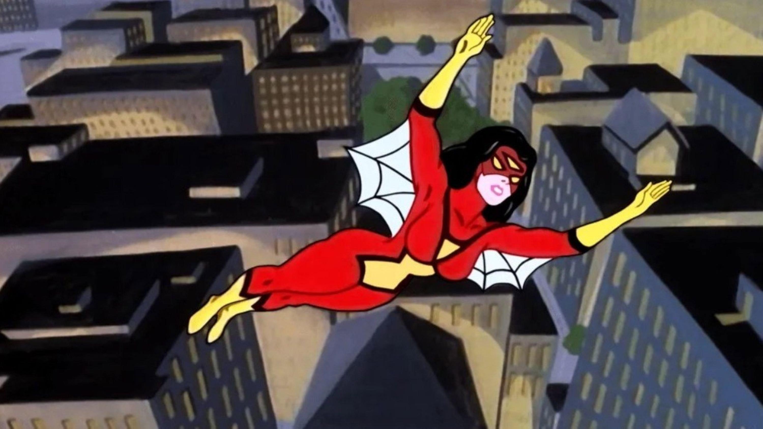 Spider-Woman 1982 movie scene