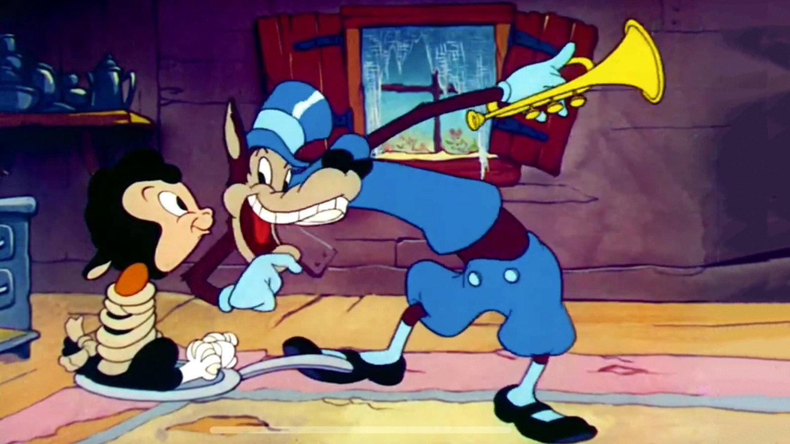 Much Ado About Mutton 1947 movie scene