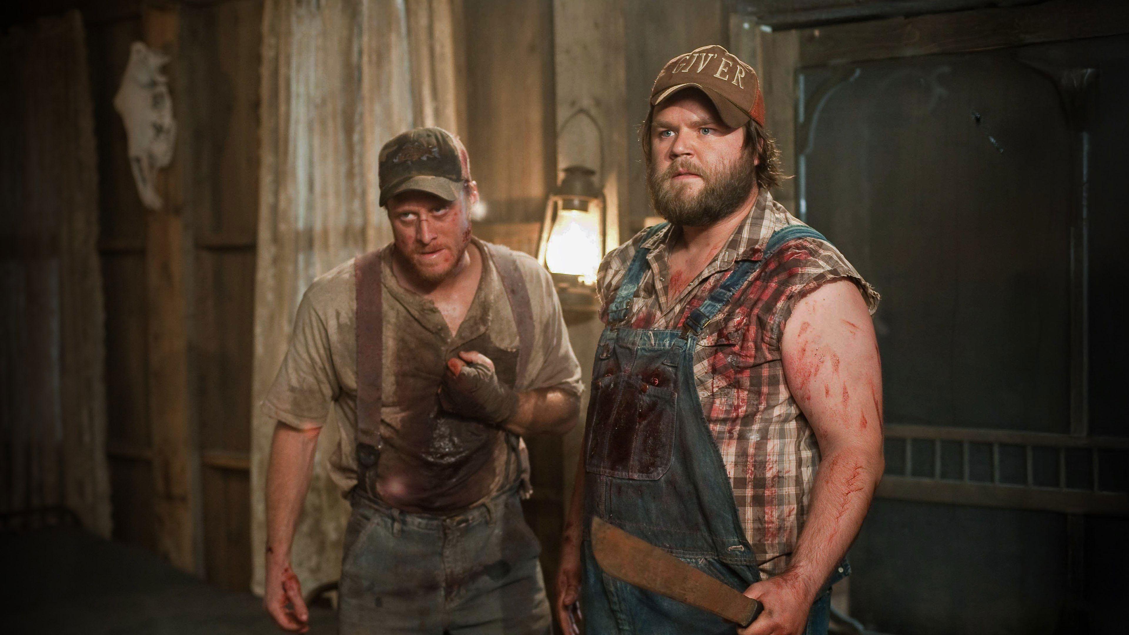 Tucker and Dale vs. Evil 2010 movie scene