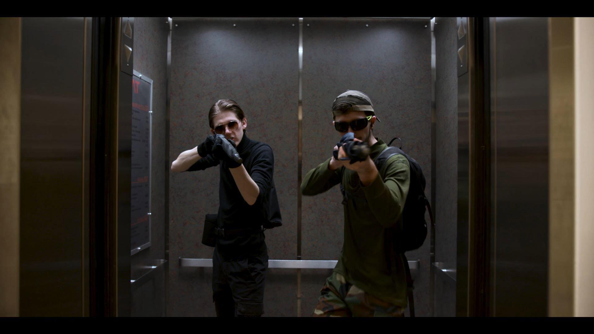 DARK EXTRACTION 2023 movie scene