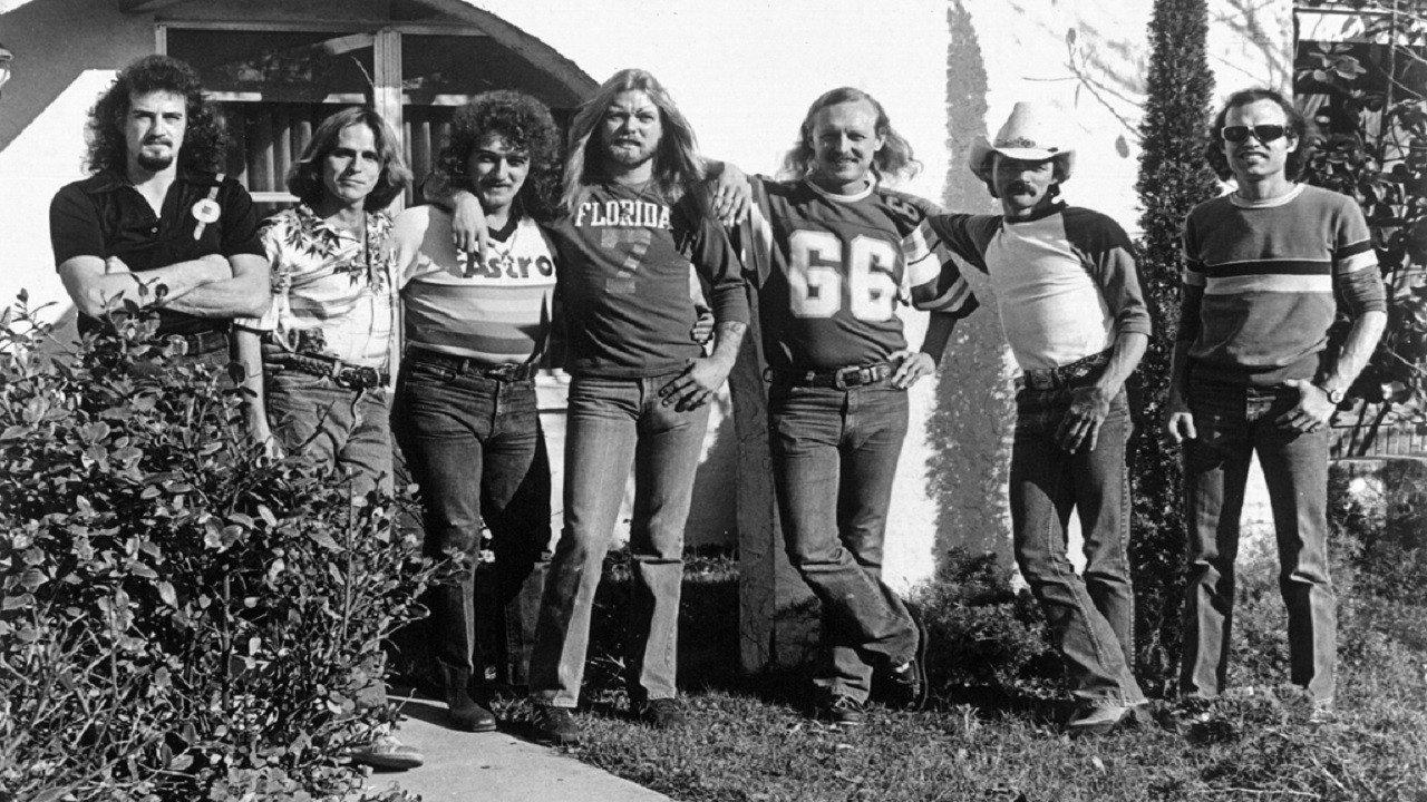 The Allman Brothers Band Live At University Of Florida Bandshell 1982 1982 movie scene