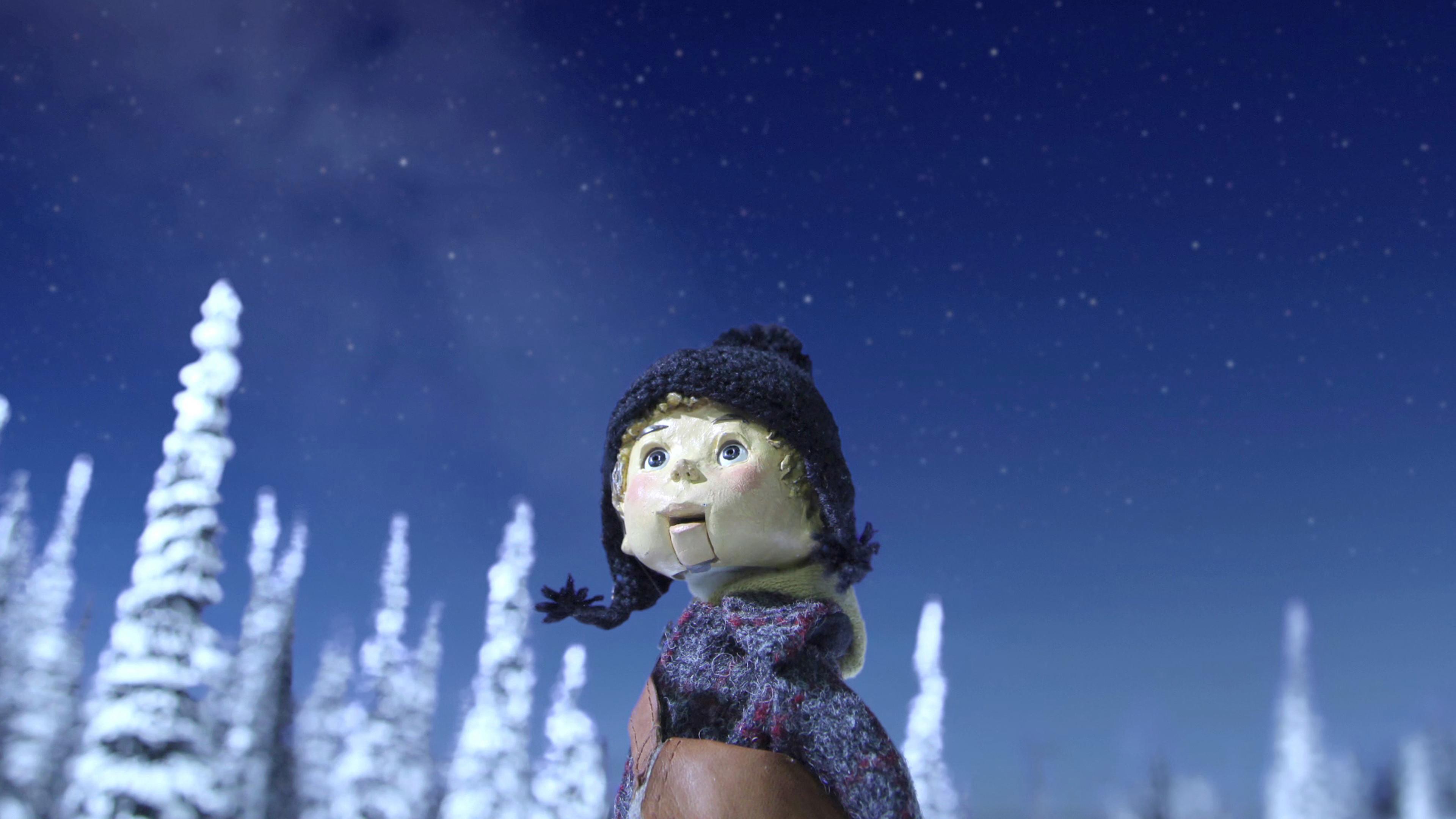 Norman the Snowman: The Northern Lights 2013 movie scene