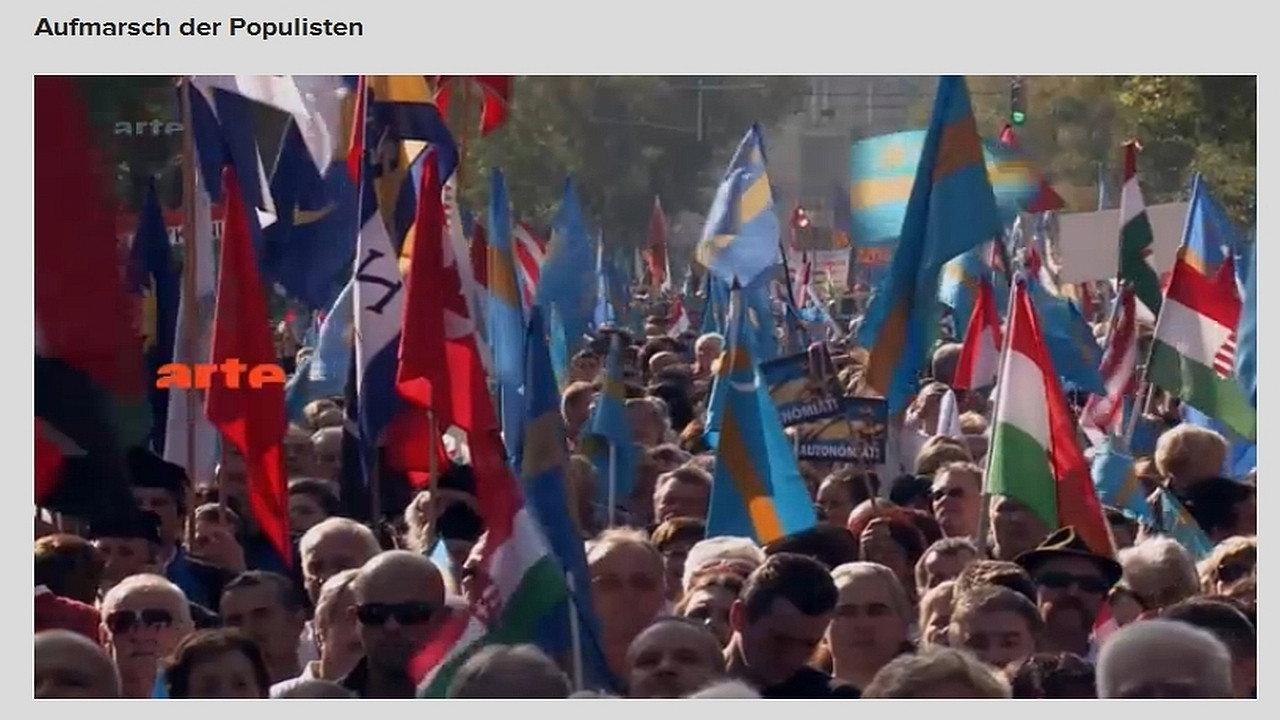 Populisme : l'Europe en danger 2014 movie scene