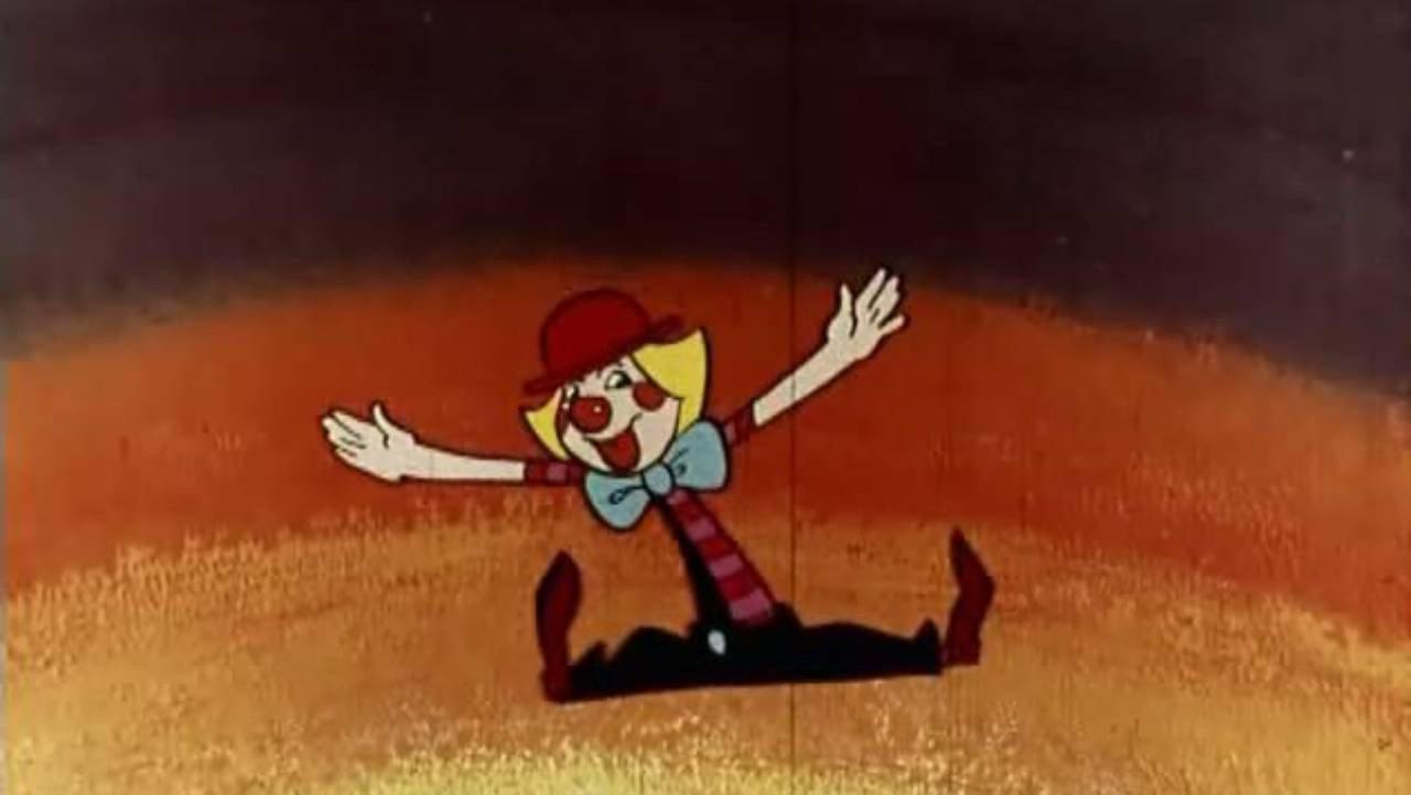 Clown 1977 movie scene