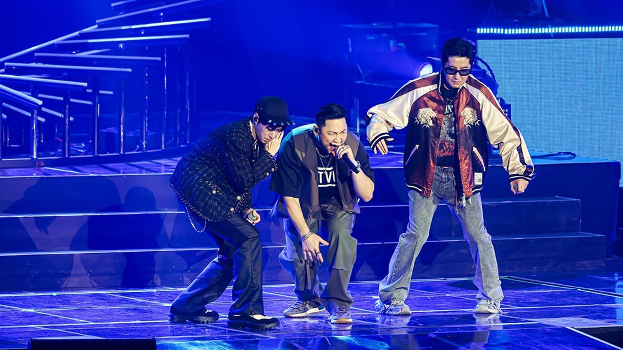 EPIK HIGH 20 THE MOVIE 2024 movie scene