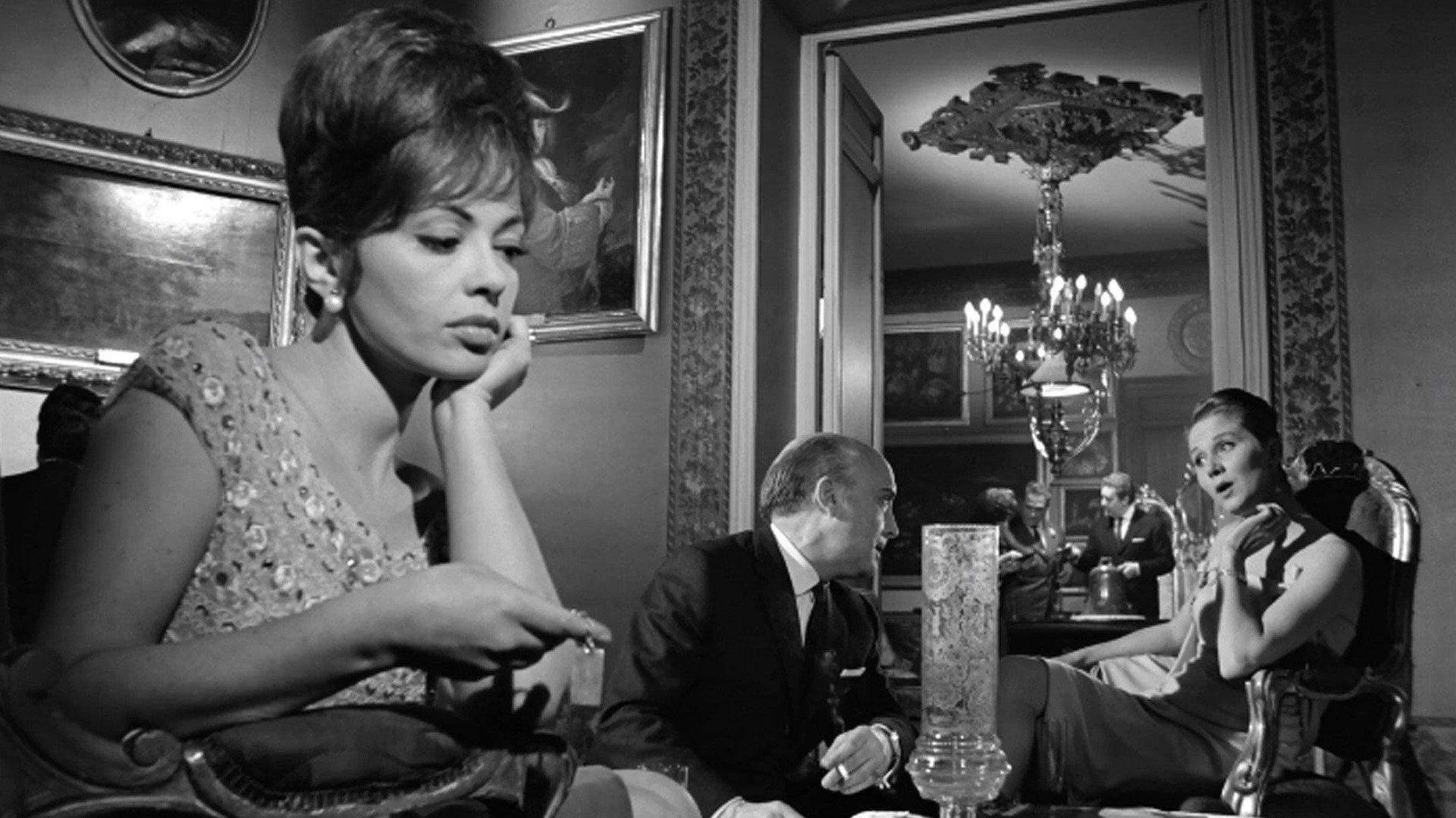 The Game of Truth 1963 movie scene