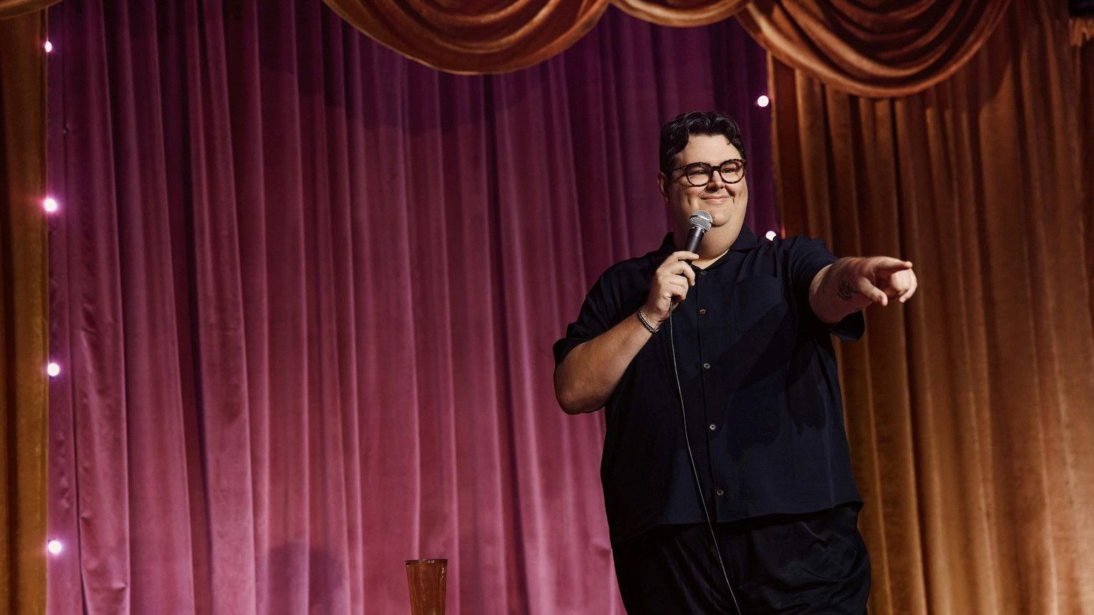 Caleb Hearon: Model Comedian 2025 movie scene
