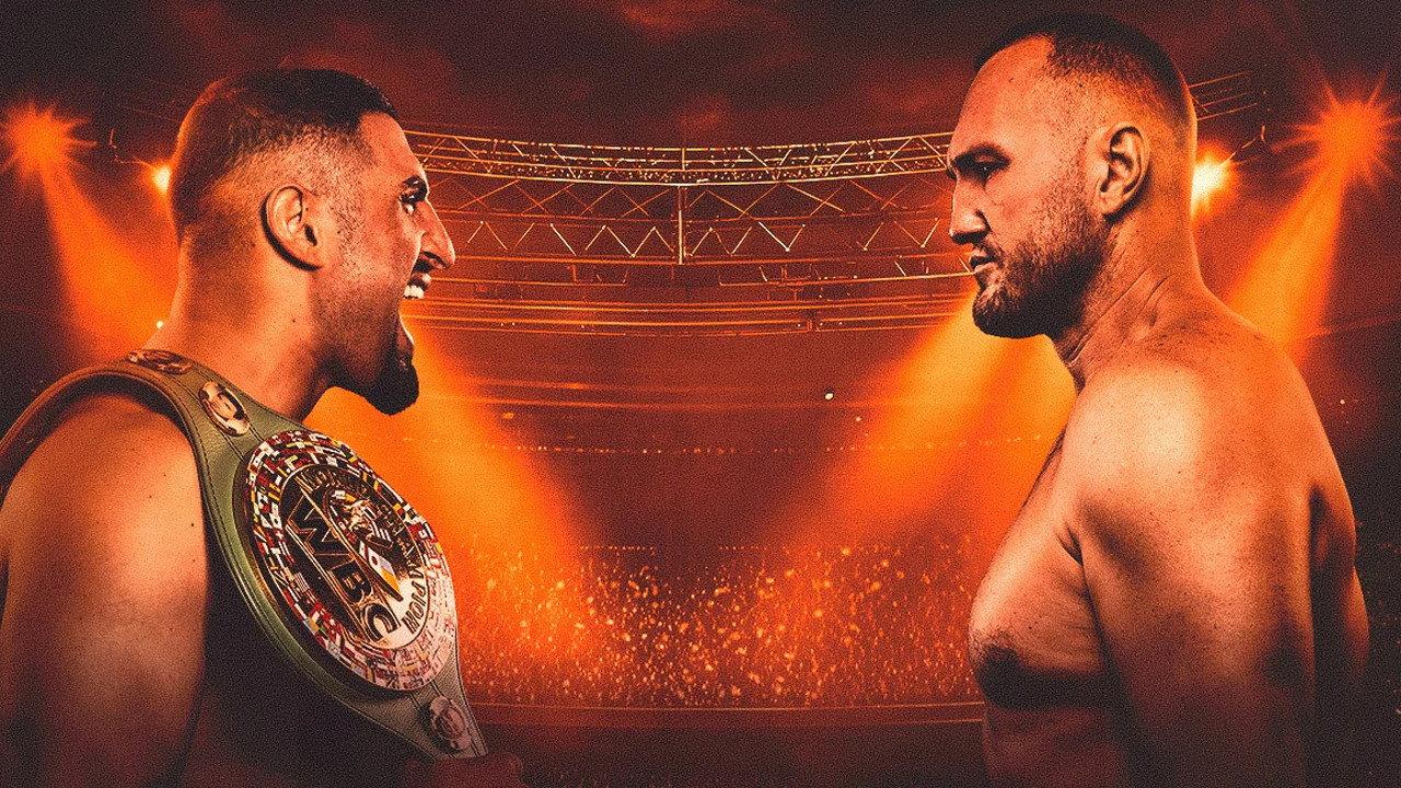 Agit Kabayel vs. Nelson Hysa 2026 movie scene