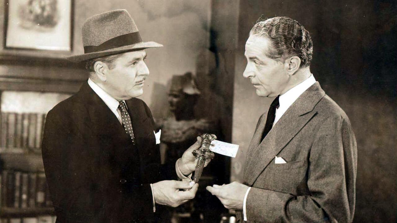 The Crime Doctor's Gamble 1947 movie scene