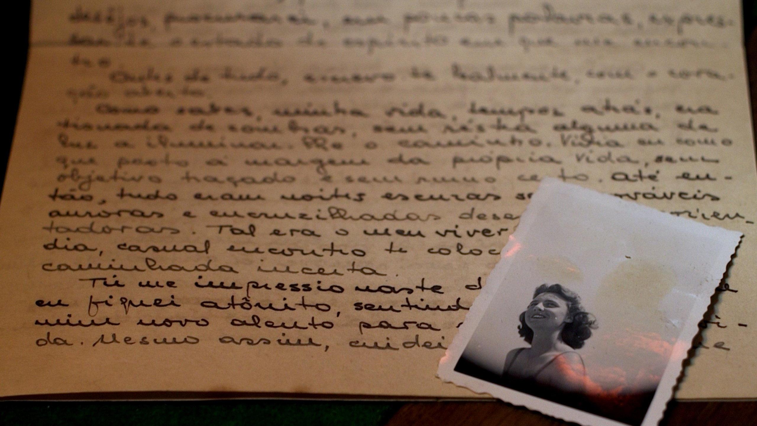 Memories and Love Letters For Sale 2024 movie scene