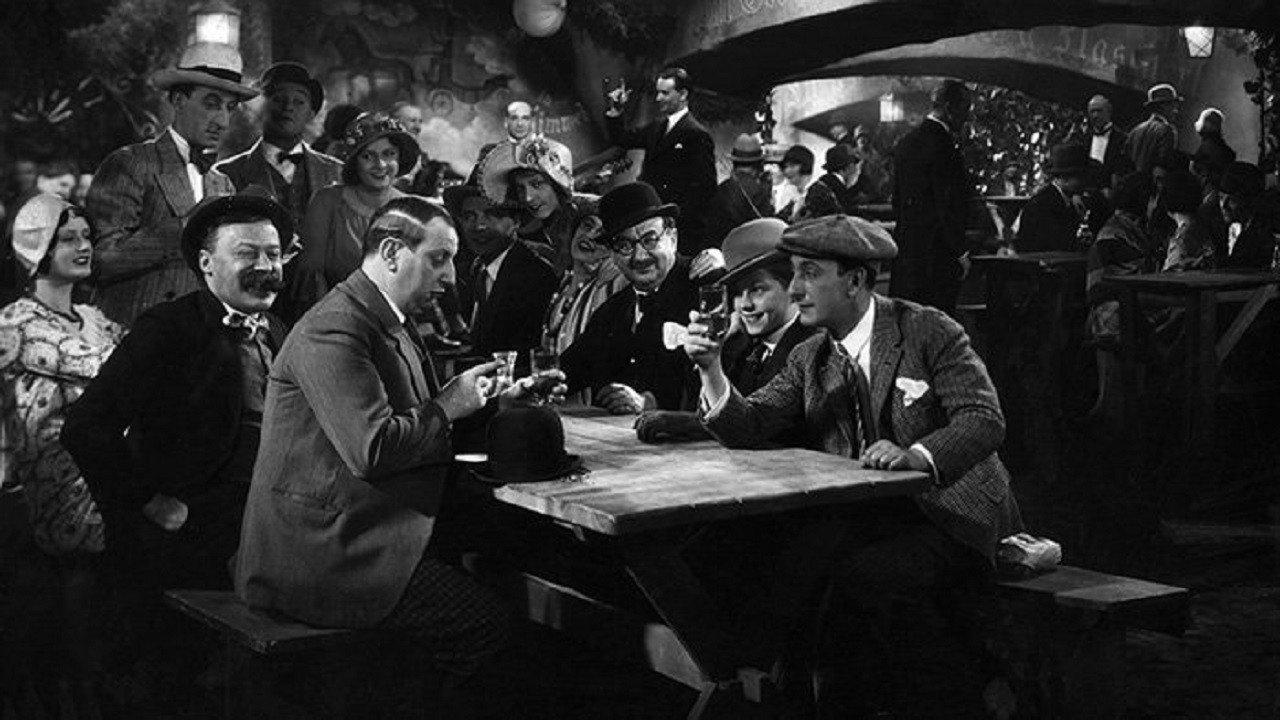 Vienna, City of Song 1930 movie scene