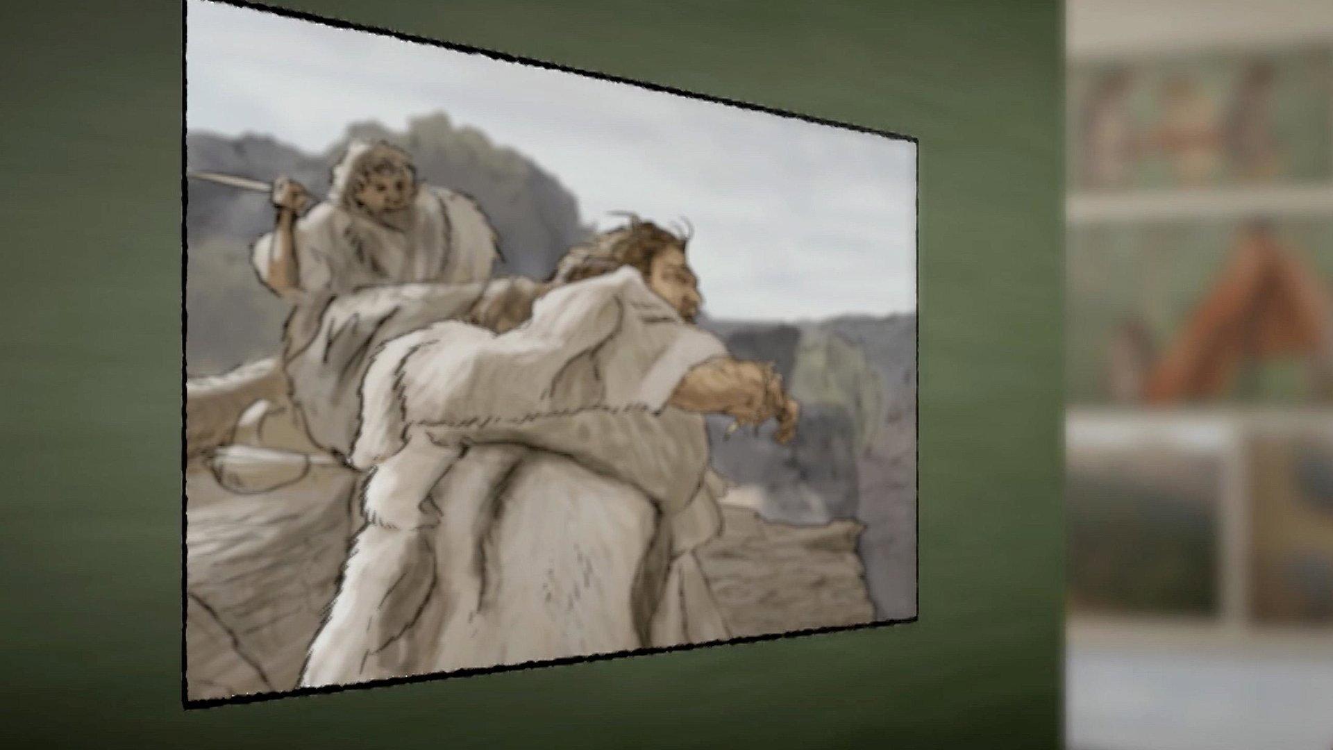 La vie au temps de Cro-Magnon 2019 movie scene