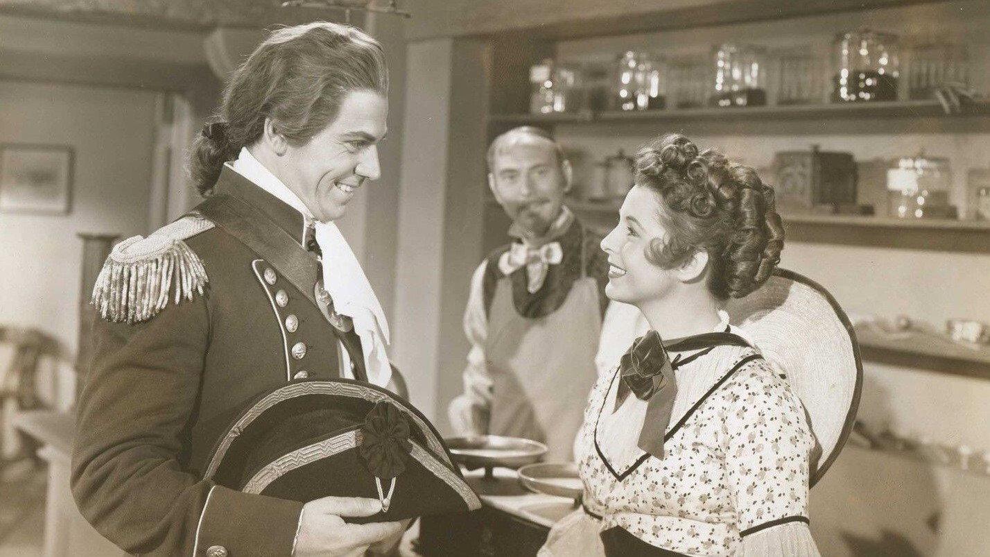 Tyrant of the Sea 1950 movie scene