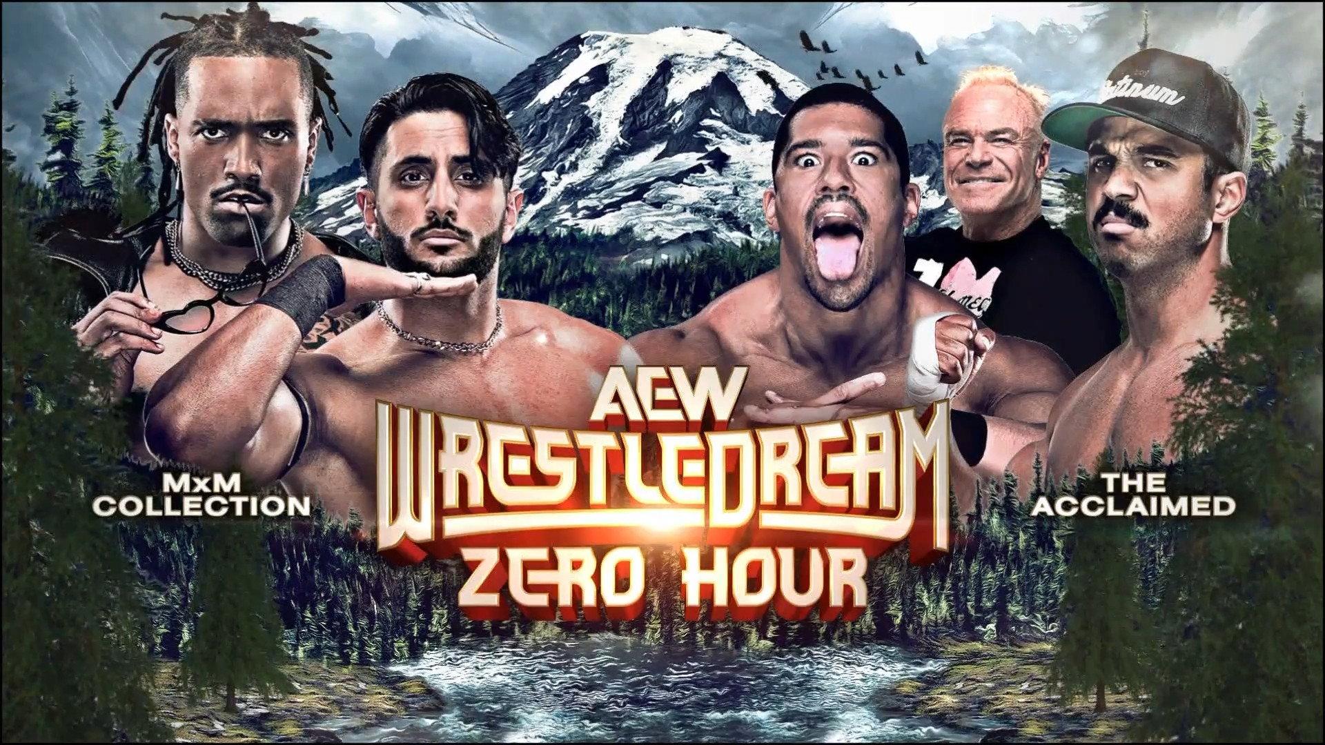AEW WrestleDream 2024: Zero Hour 2024 movie scene