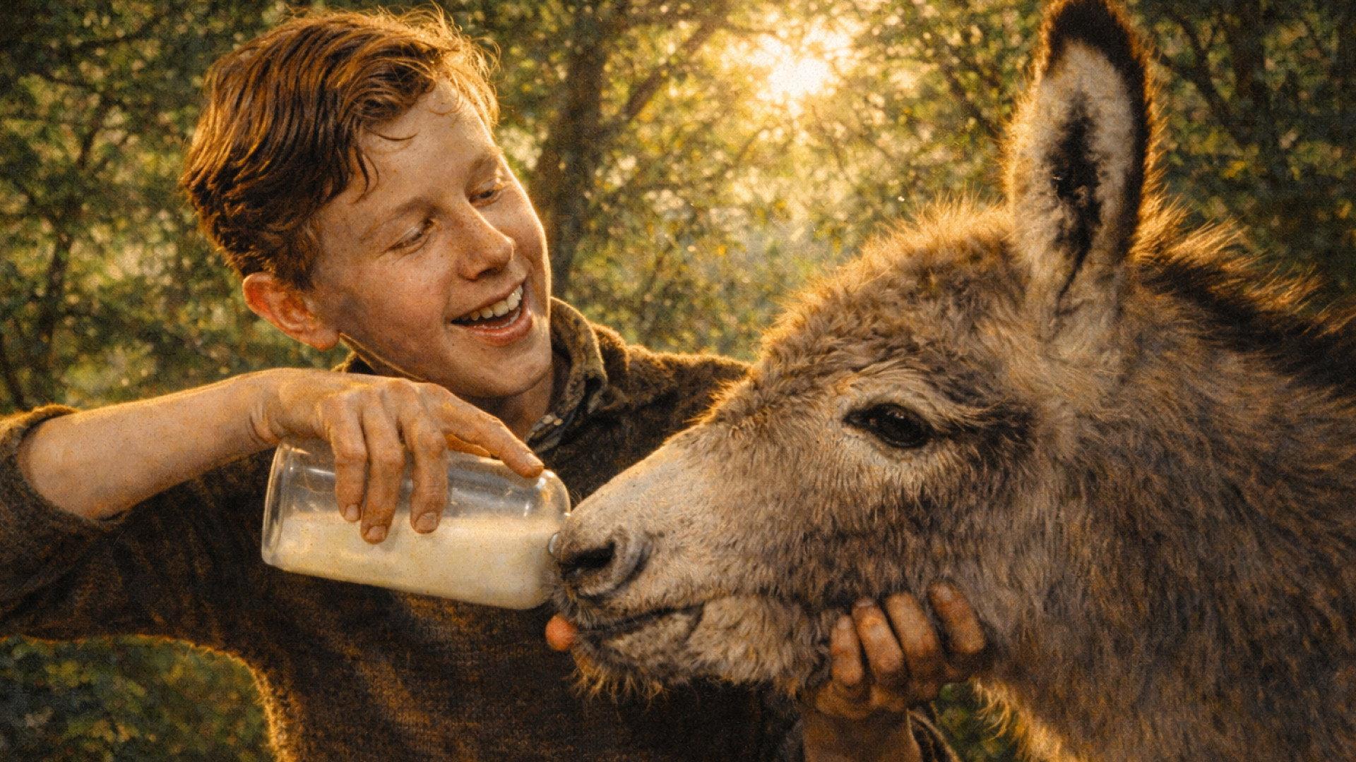 Tim Driscoll's Donkey 1955 movie scene