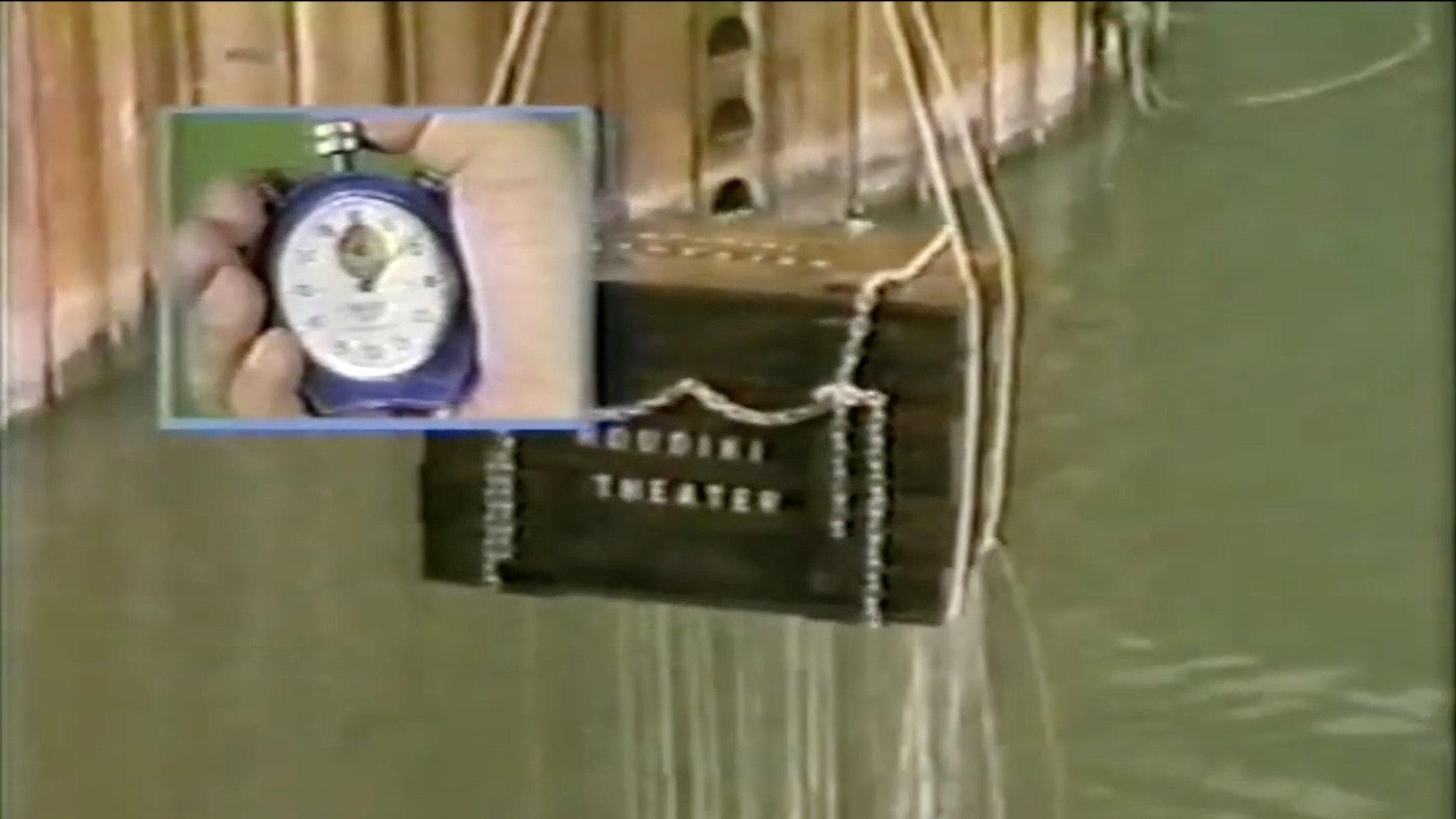 A Tribute to Houdini 1987 movie scene