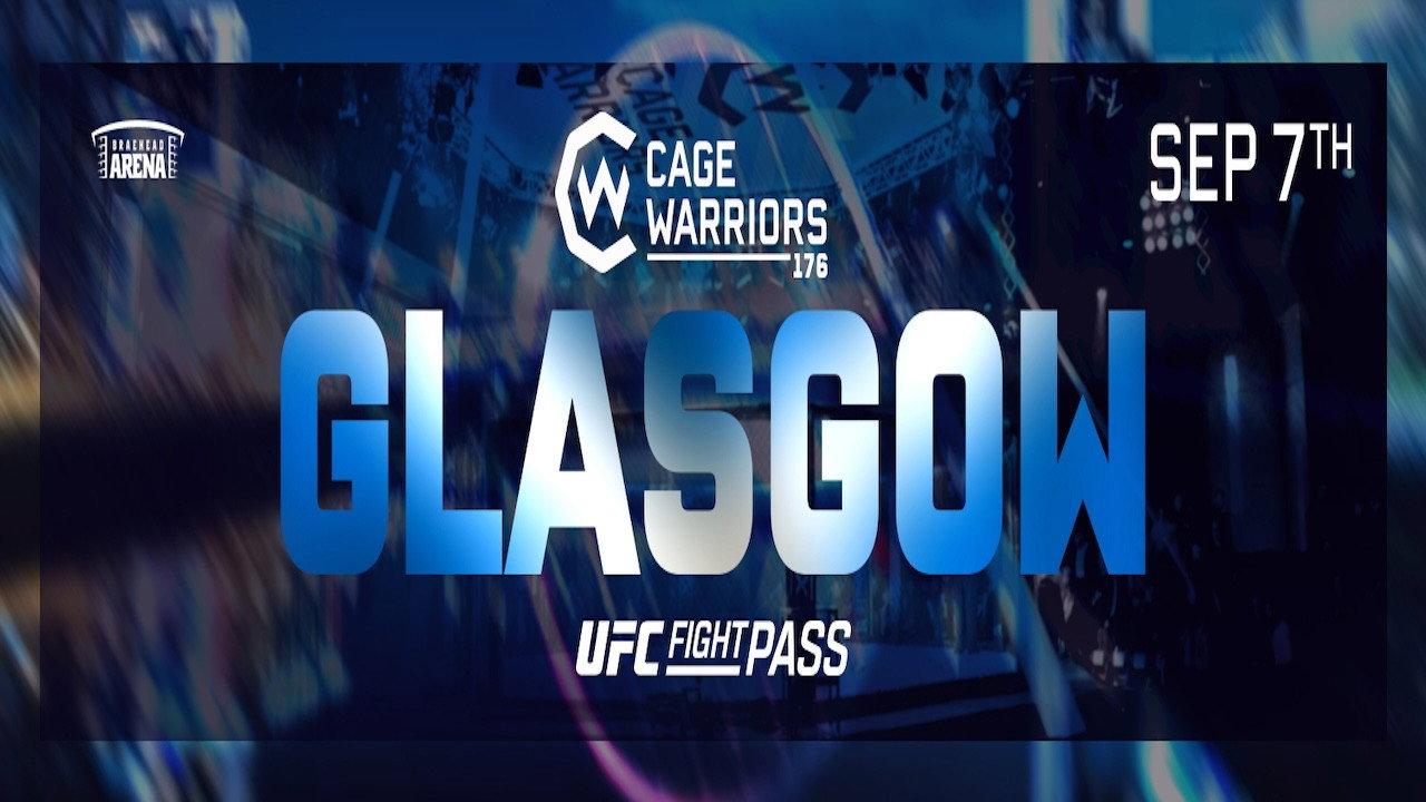Cage Warriors 176: Glasgow 2024 movie scene