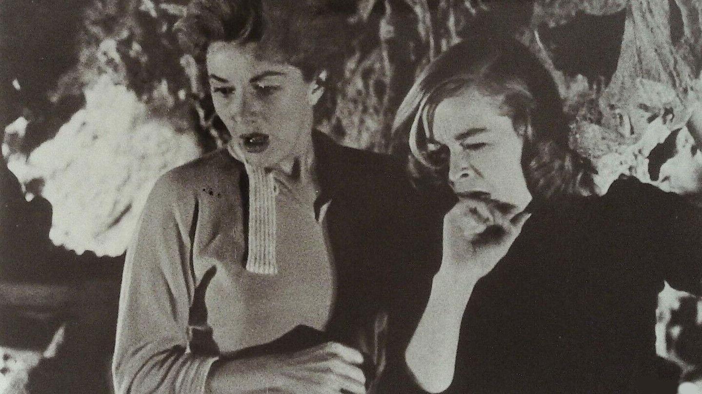 The Incredible Petrified World 1959 movie scene