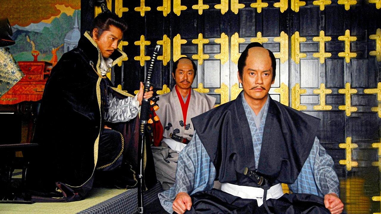 Akechi Mitsuhide: The Man God Hated 2007 movie scene
