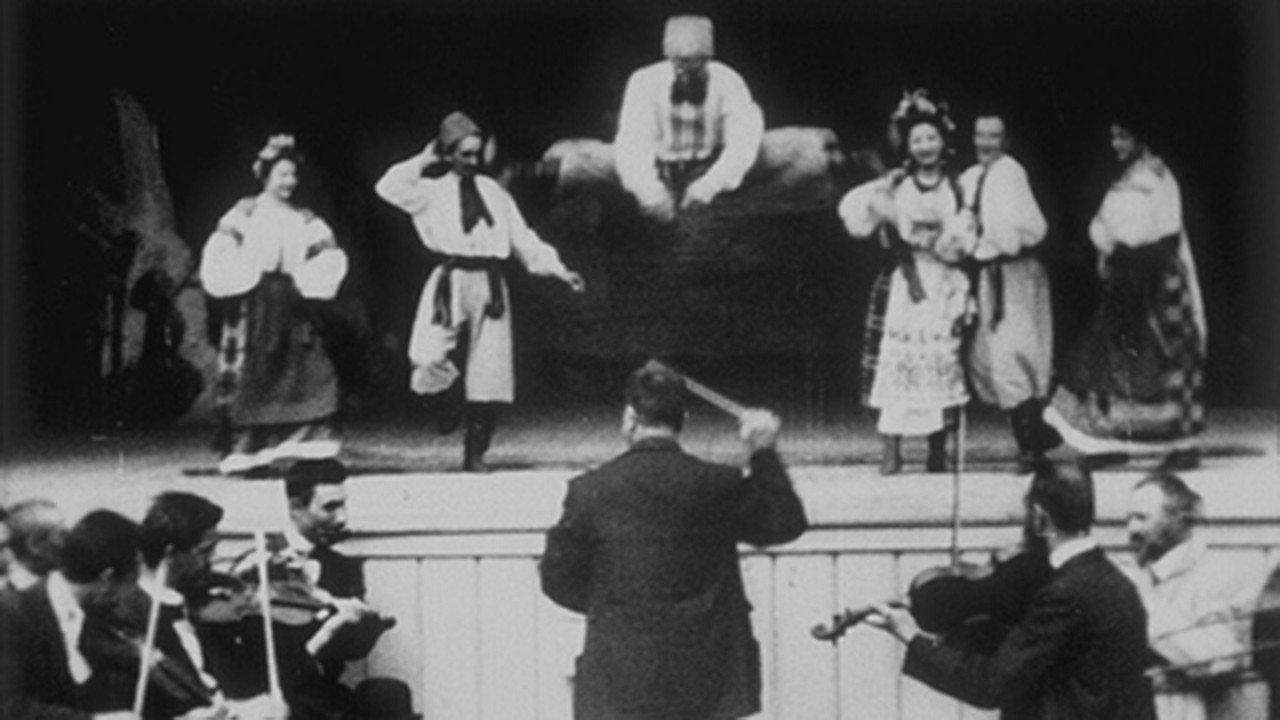 Danse russe 1896 movie scene