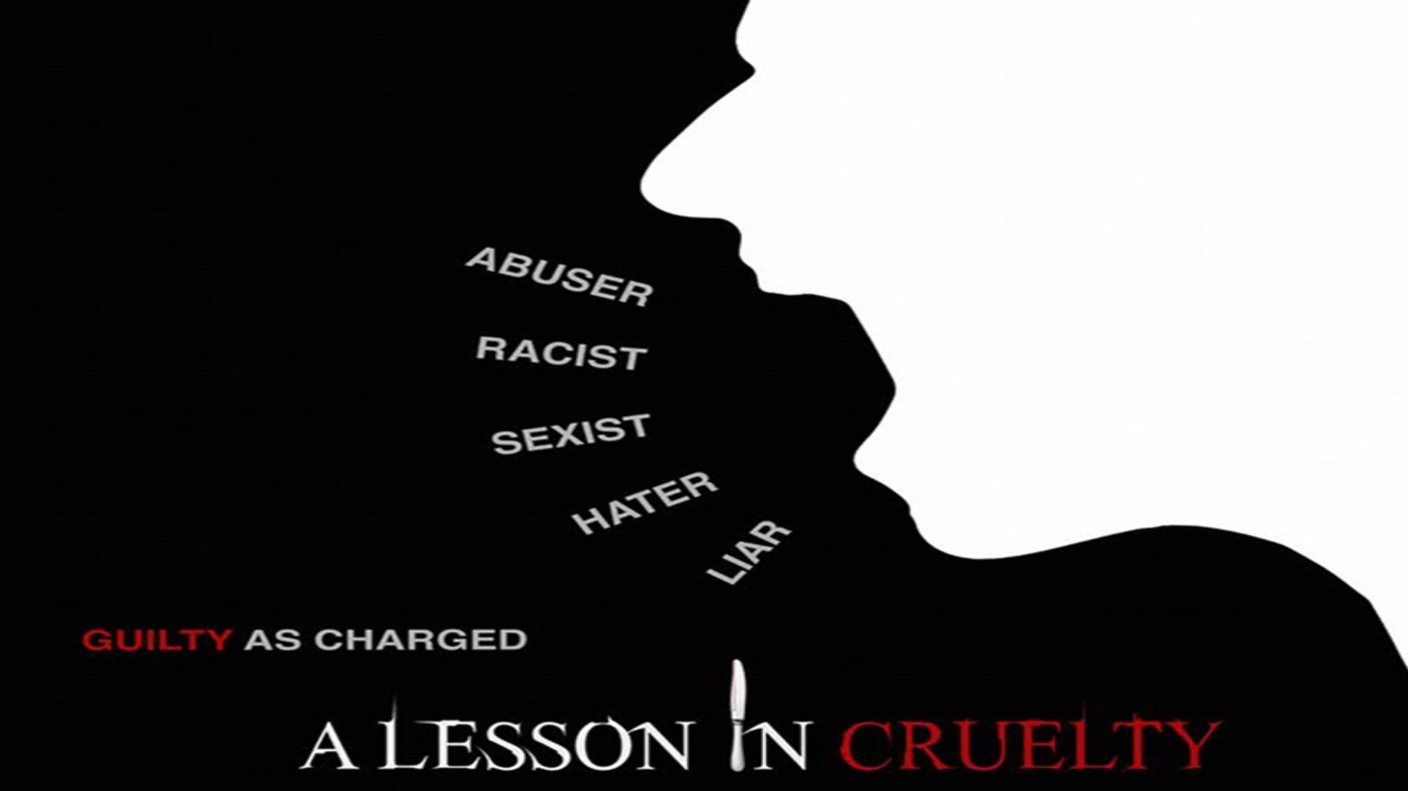 A Lesson in Cruelty 2018 movie scene