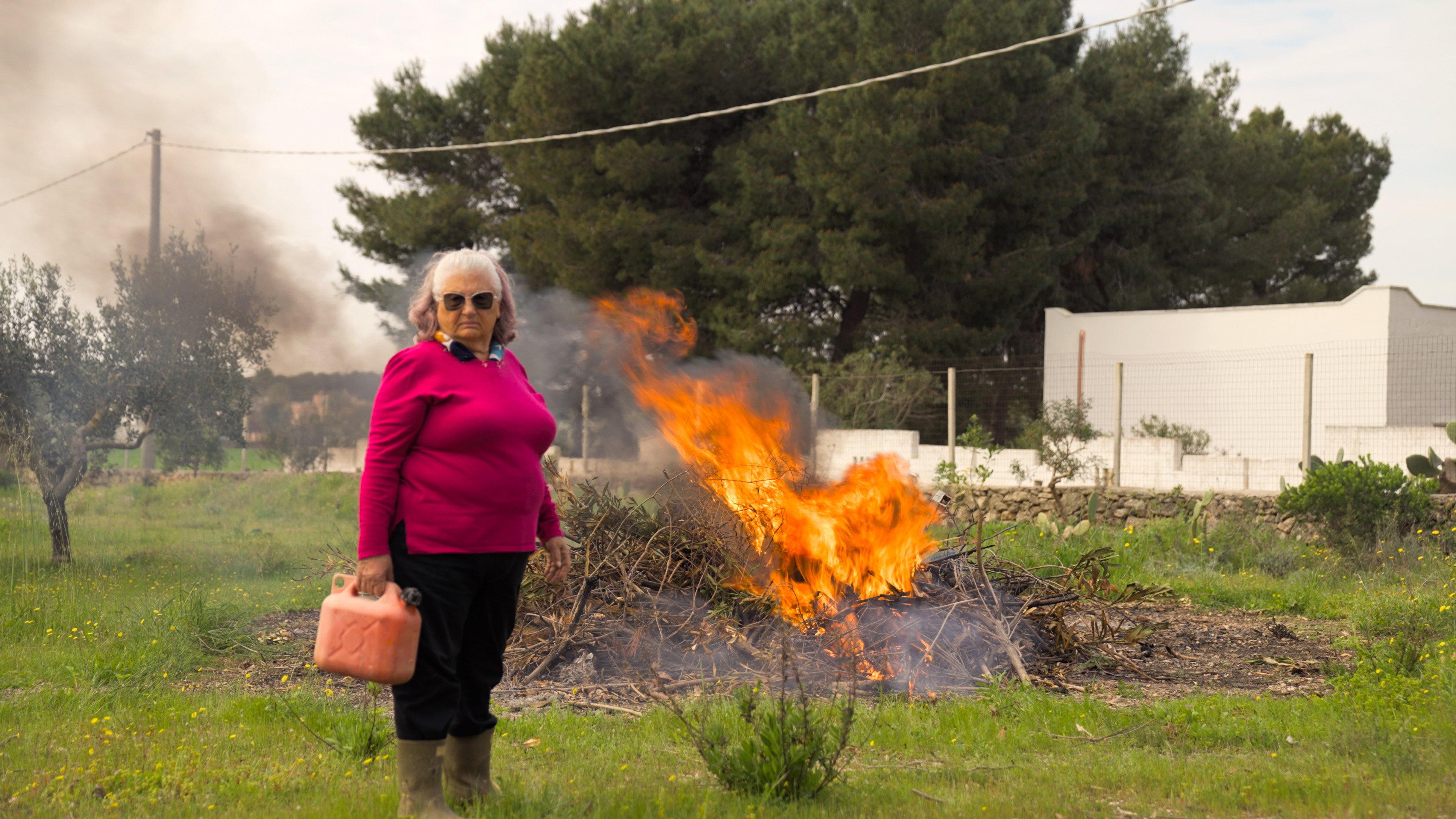 Nonna 2026 movie scene