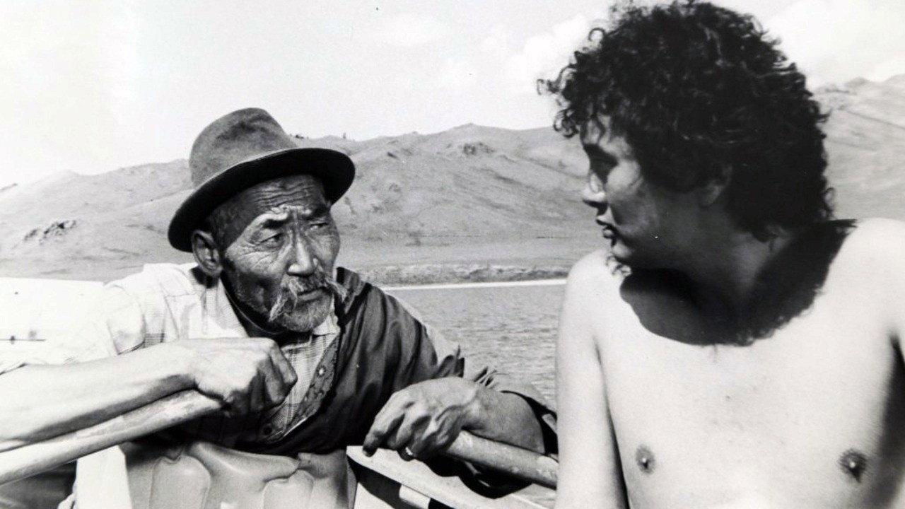 The Deep Bluegrass Lake 1989 movie scene