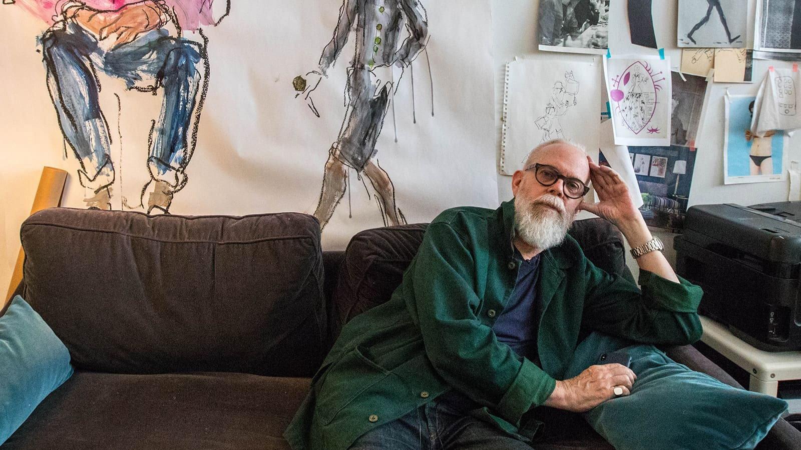 Studio Visits: Richard Haines 2018 movie scene