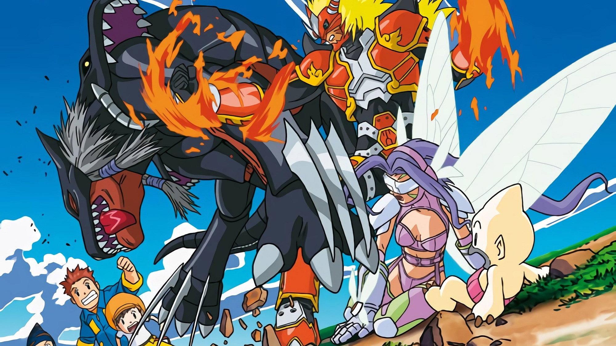 Digimon: Island of Lost Digimon 2002 movie scene