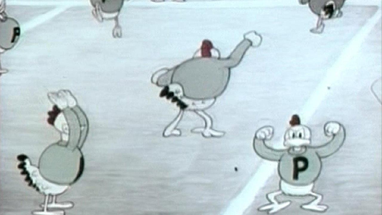 Along Flirtation Walk 1935 movie scene