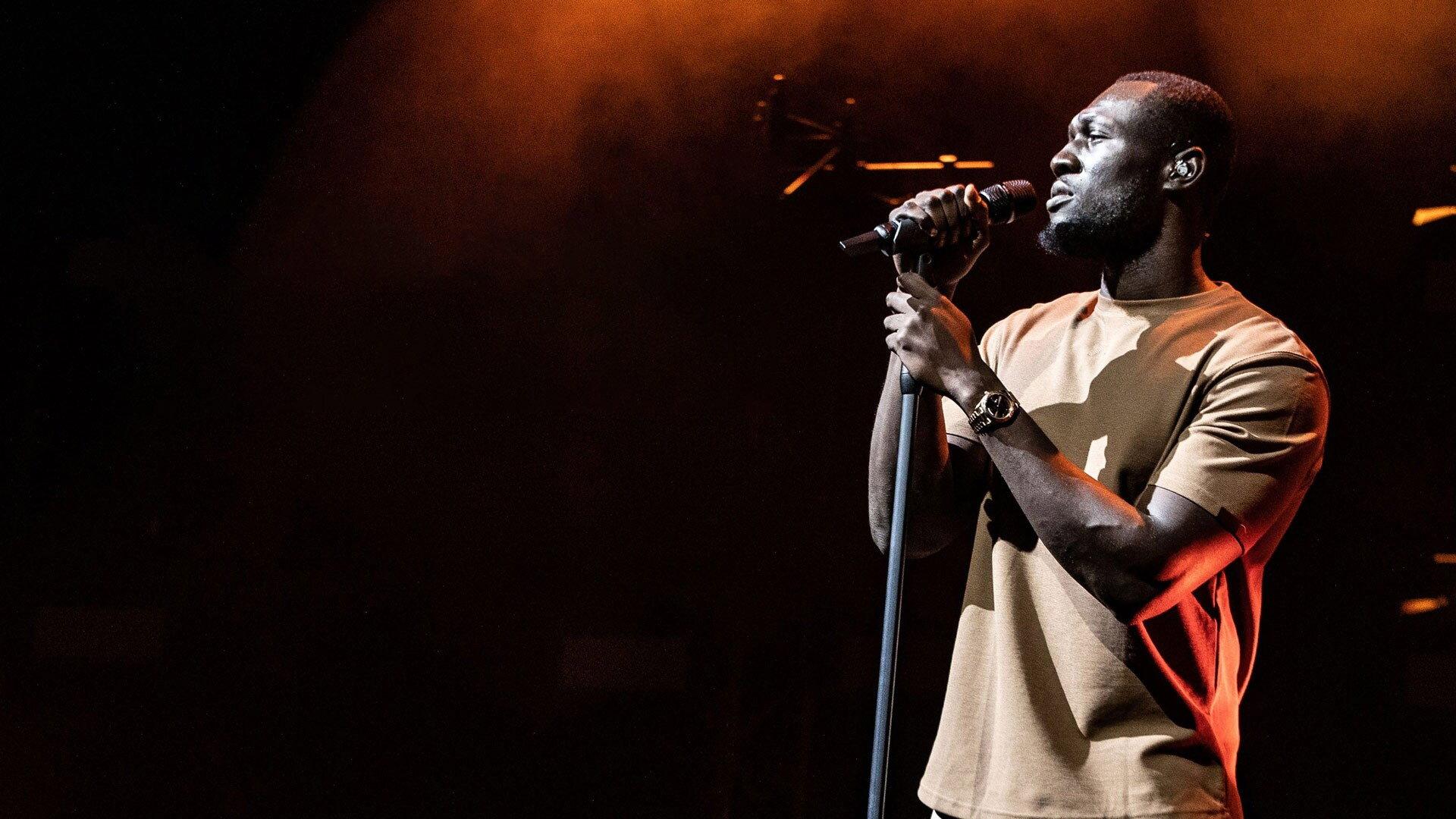 Stormzy Live in London: This Is What We Mean 2023 movie scene