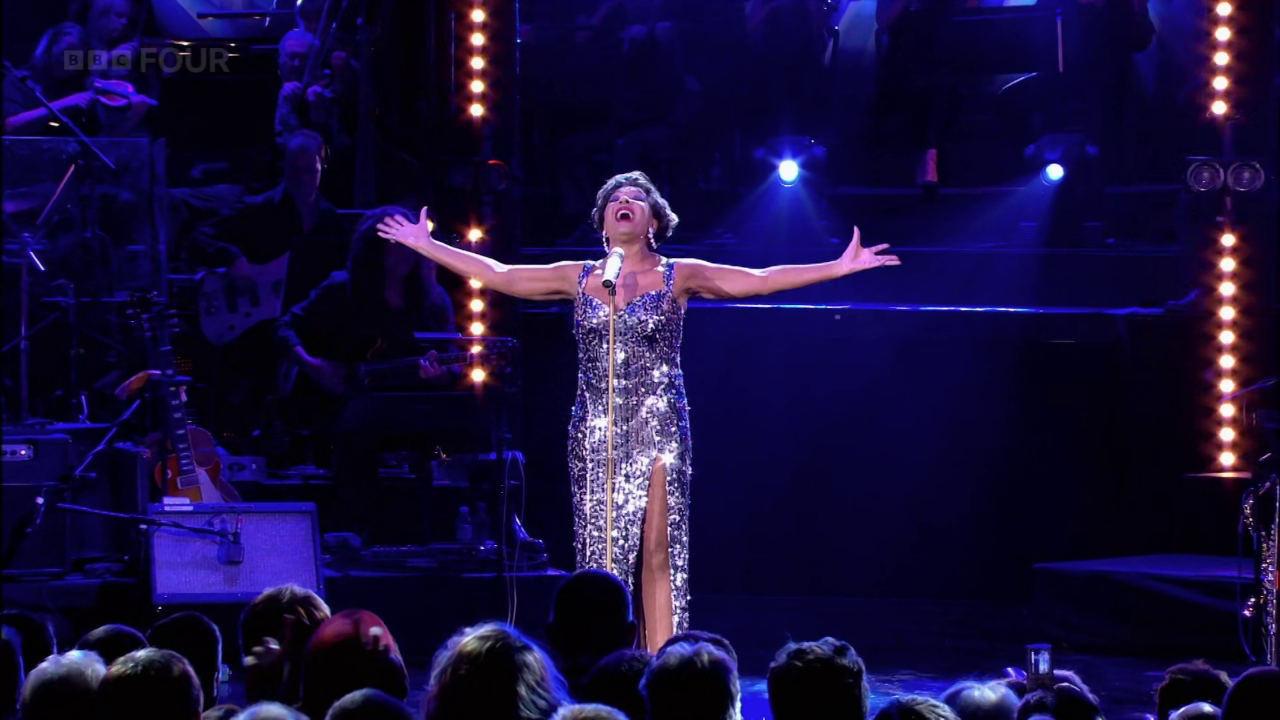 Dame Shirley Bassey: BBC Electric Proms 2009 movie scene