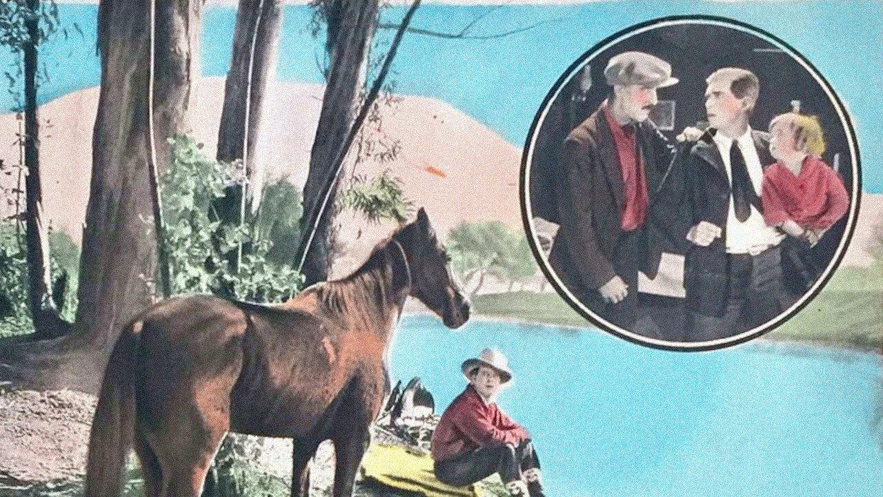 Arizona Sweepstakes 1926 movie scene