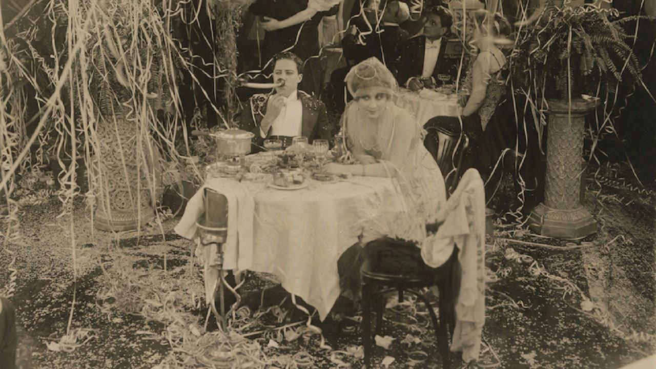 A Wife by Proxy 1917 movie scene