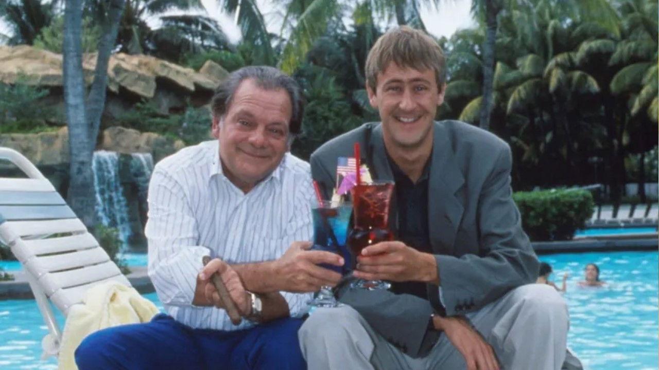 Only Fools & Horses - Miami Twice - The Movie 1991 movie scene