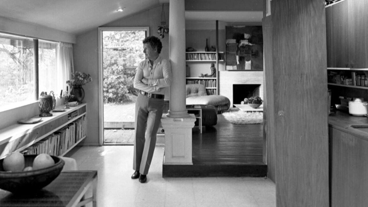 Arthur Erickson: Beauty Between The Lines 2024 movie scene